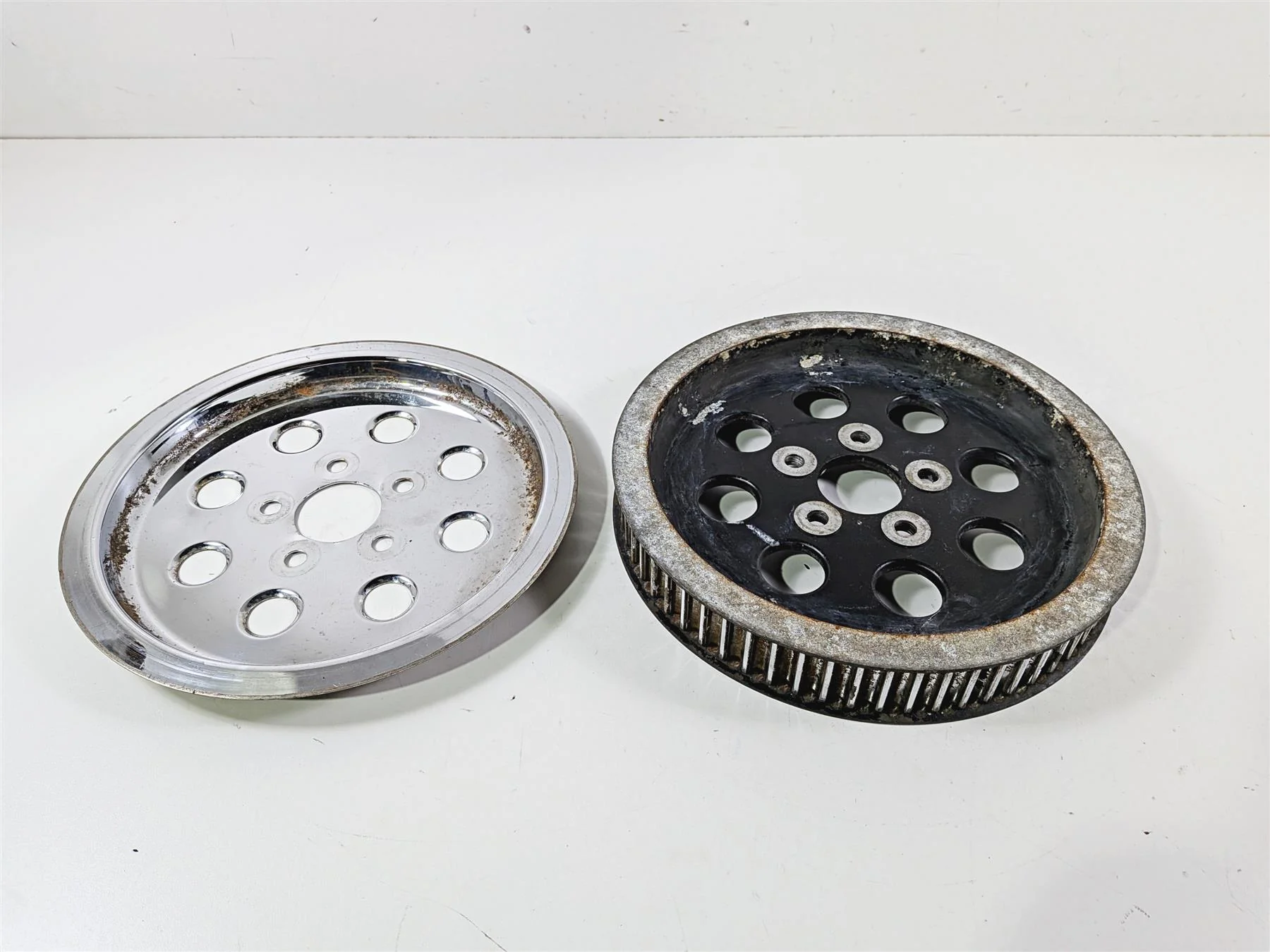 1996 Harley FLSTC Softail Heritage Rear Belt Pulley Sprocket 65T 1.5" 40315-94