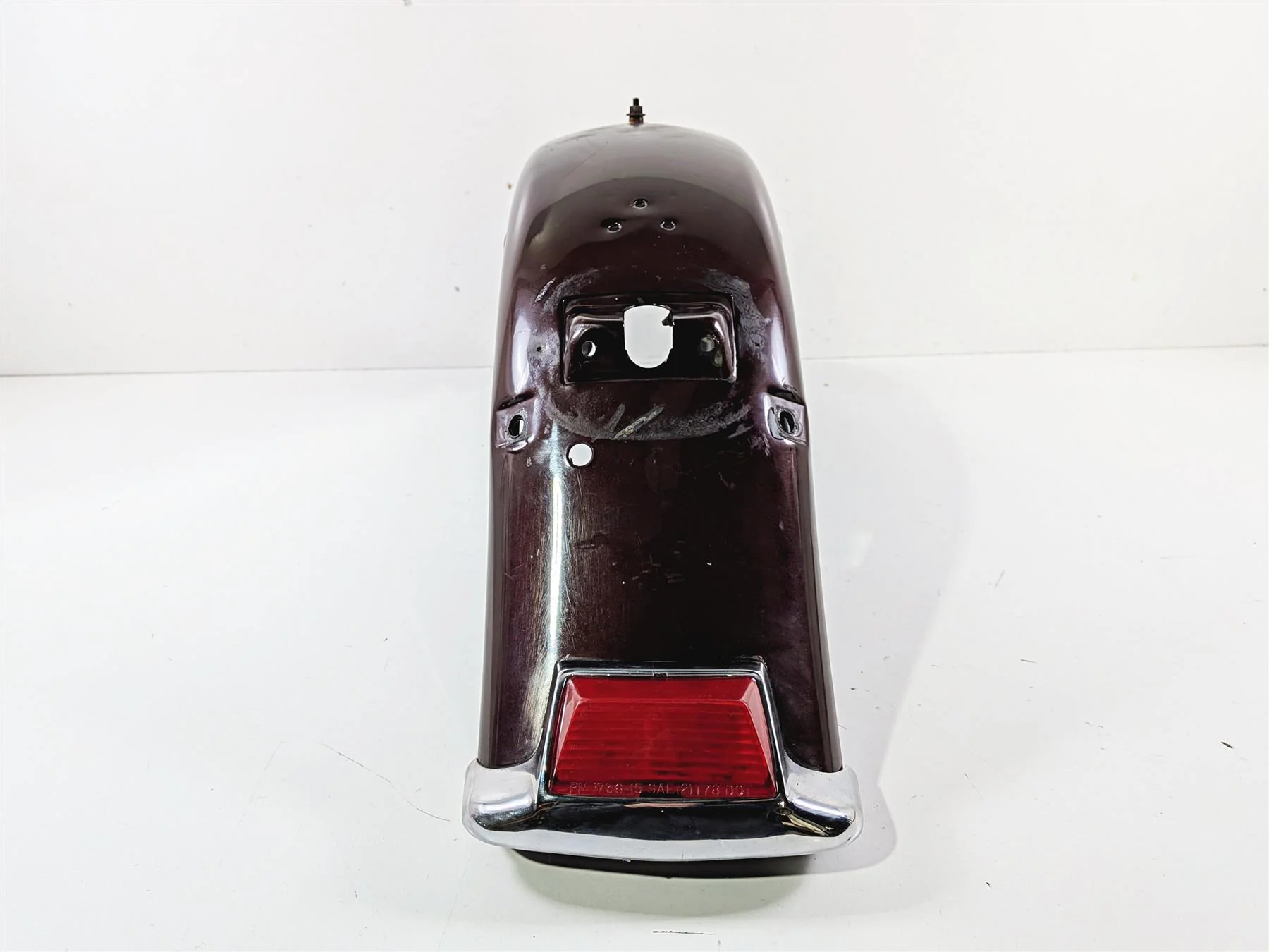 1996 Harley FLSTC Softail Heritage Rear Fender 59144-96 - Image 5