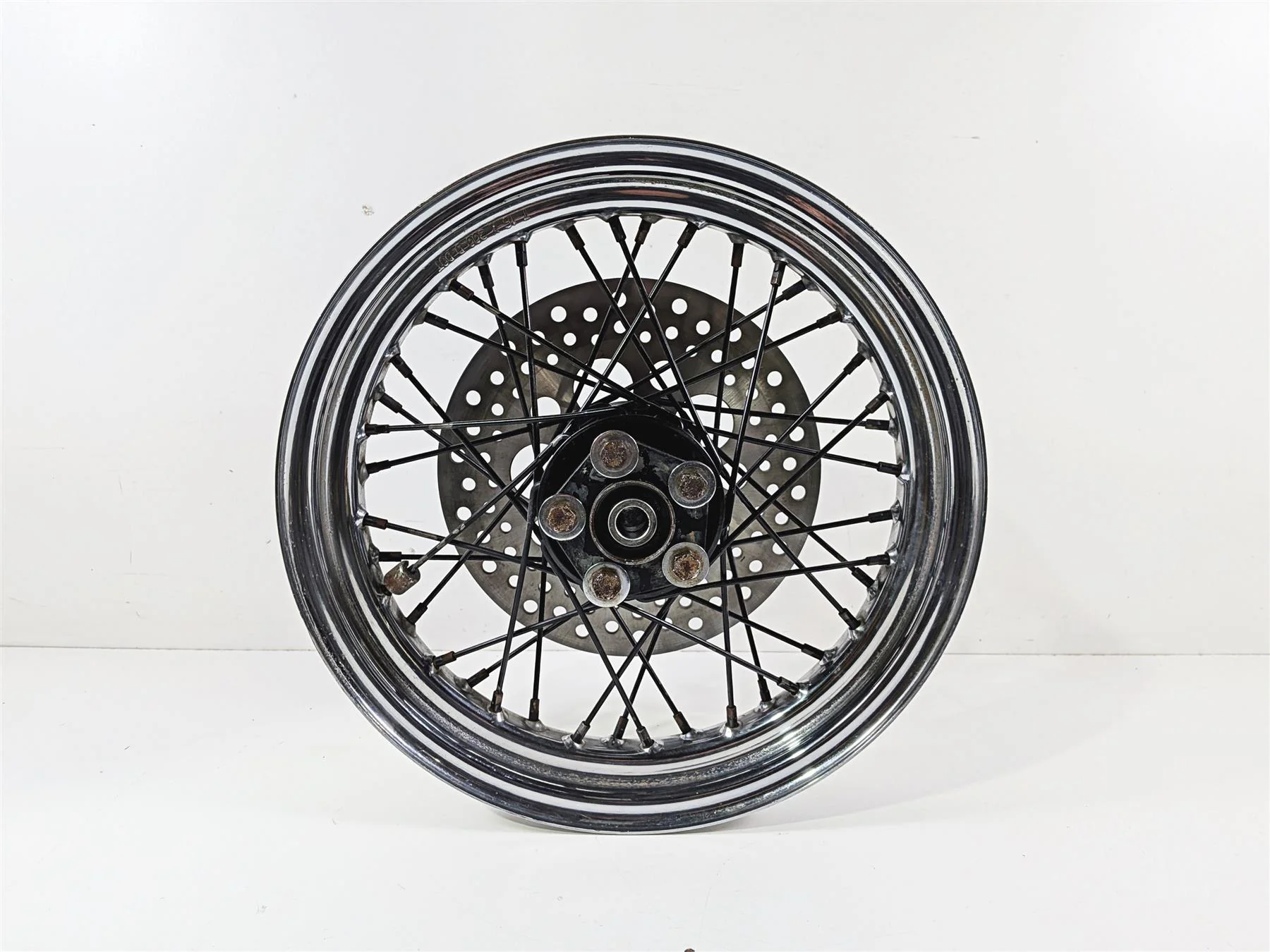 1996 Harley FLSTC Softail Heritage Rear Wheel Rim 16x3 40975-86