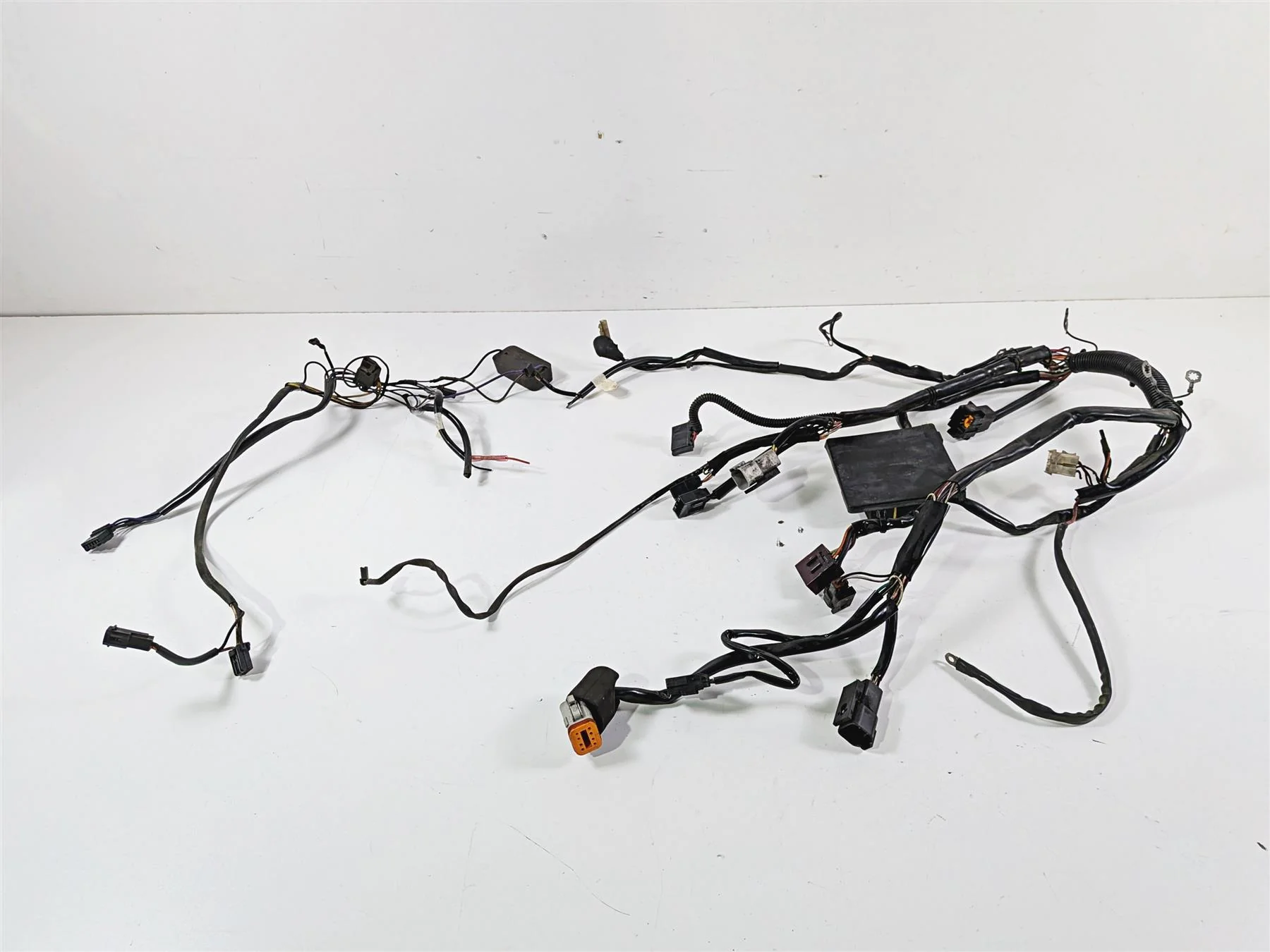 1996 Harley FLSTC Softail Heritage Wiring Harness Loom FOR PARTS 70216-96