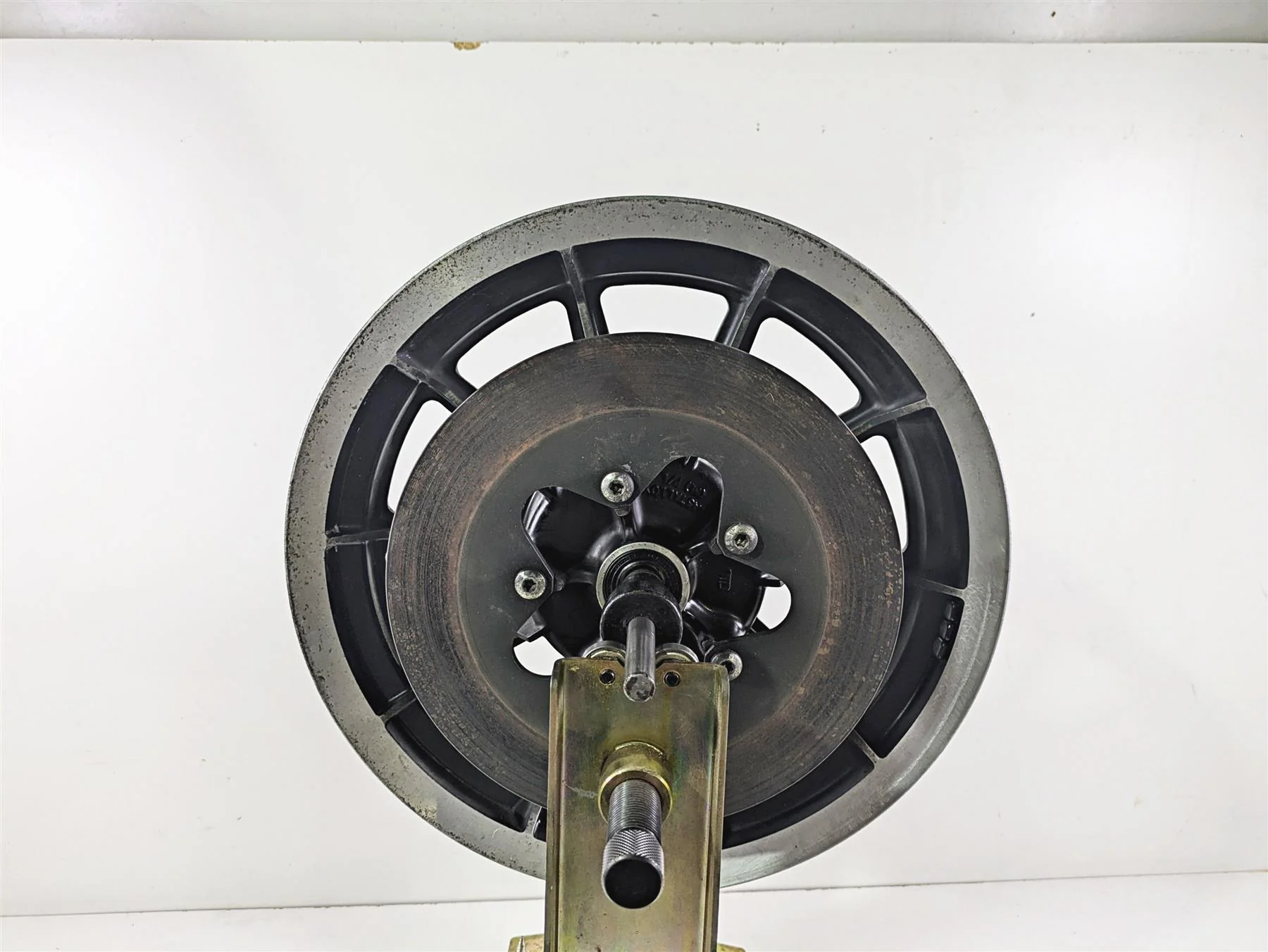 1996 Harley Touring FLHTCUI Electra Glide 16x3 Rear Wheel Rim 10 Spoke 43402-87A - Image 12