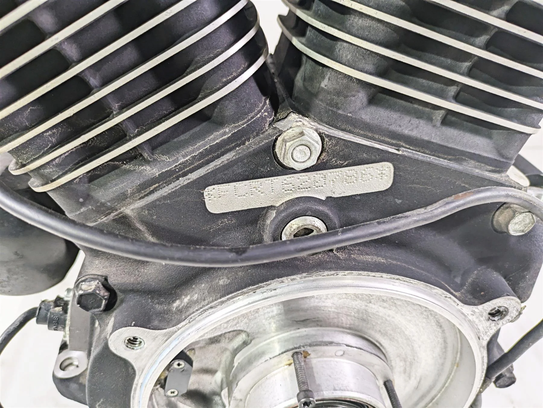 1996 Harley Touring FLHTCUI Electra Glide 80ci Engine Motor 75k - Video 16180-96 - Image 4