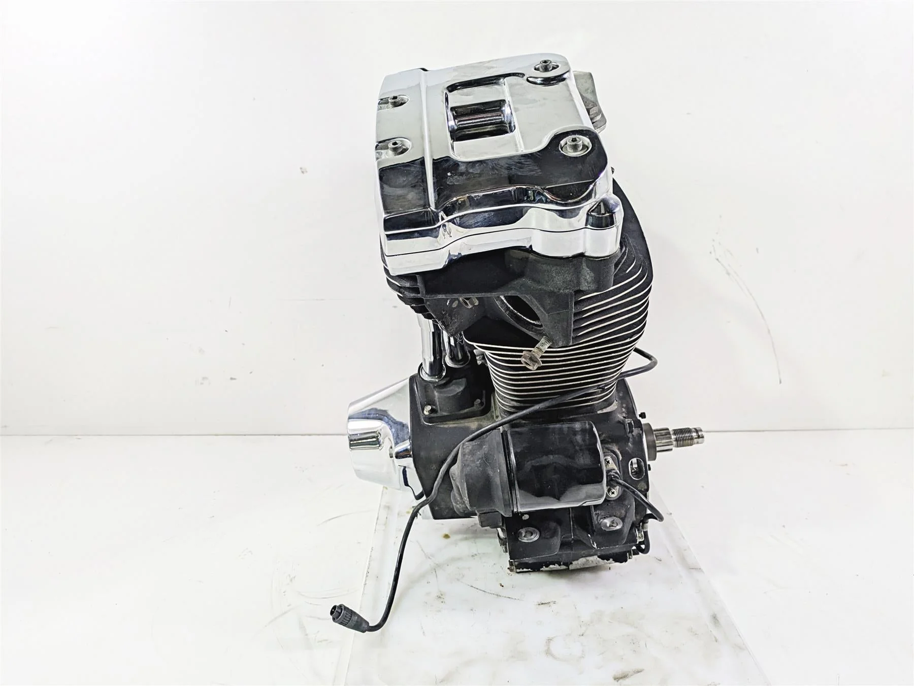 1996 Harley Touring FLHTCUI Electra Glide 80ci Engine Motor 75k - Video 16180-96 - Image 7