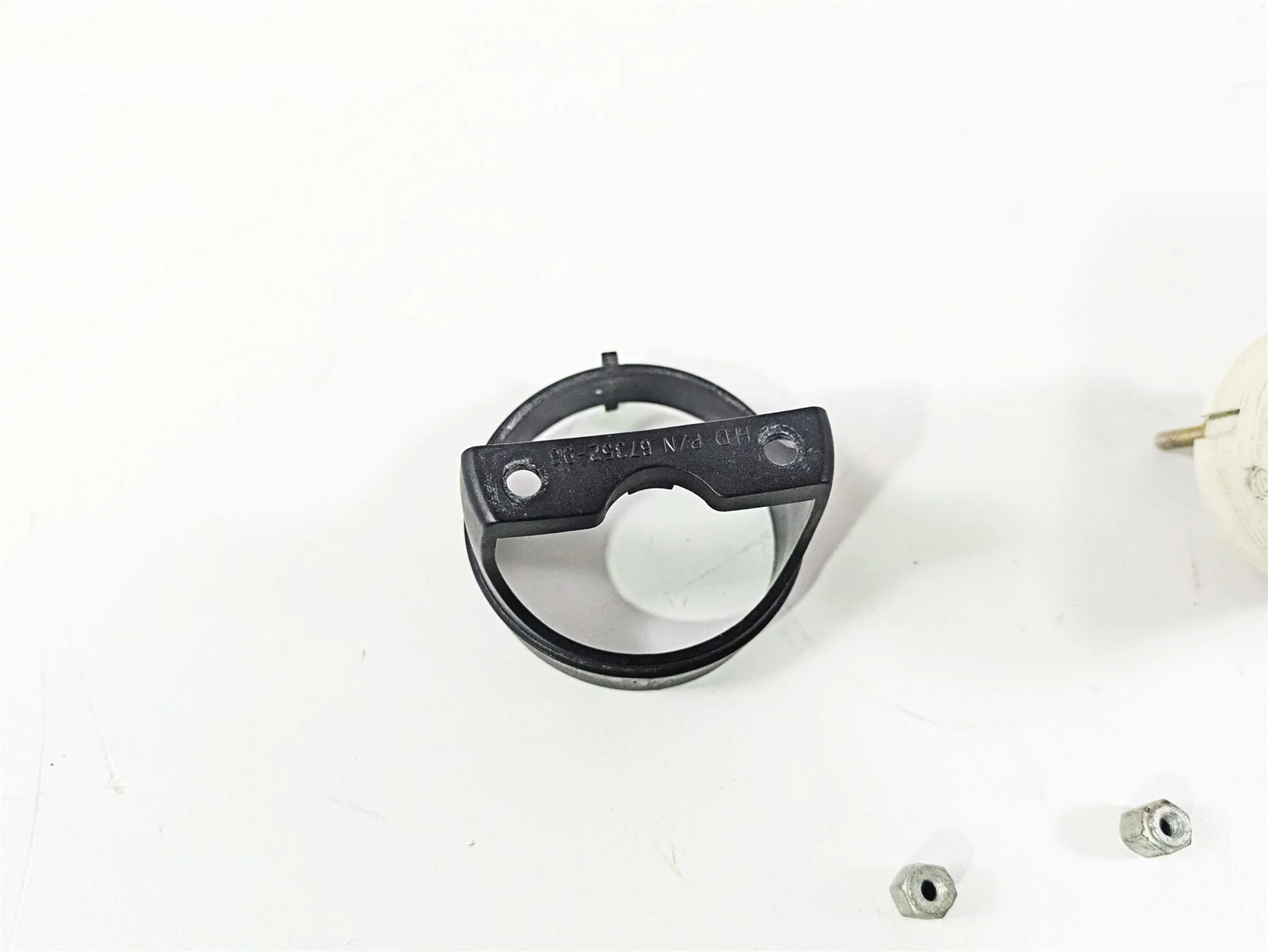 1996 Harley Touring FLHTCUI Electra Glide Air Temperature Gauge 75109-96 - Image 4