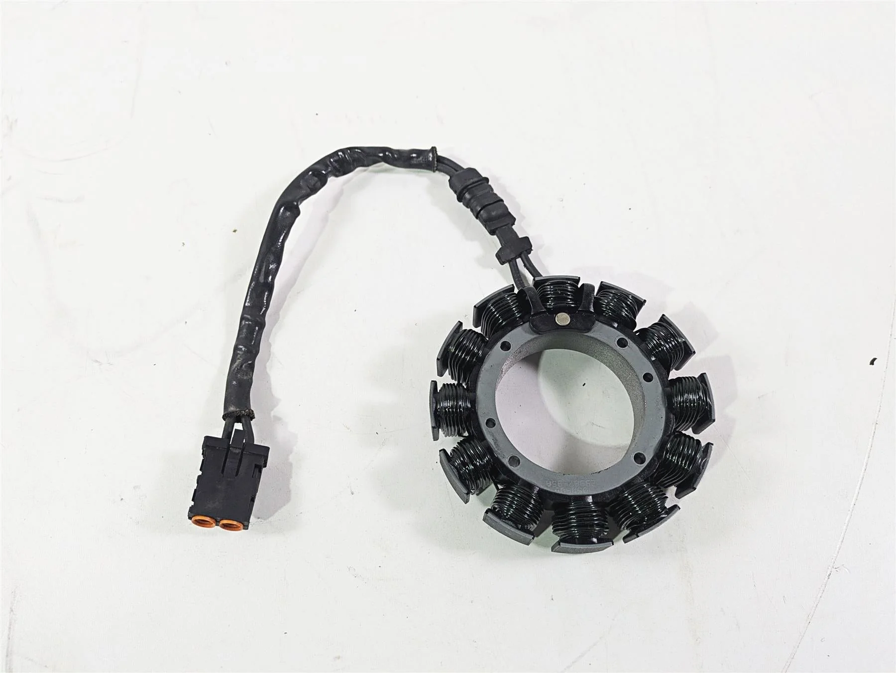 1996 Harley Touring FLHTCUI Electra Glide Alternator Generator Stator 29987-97B - Image 10