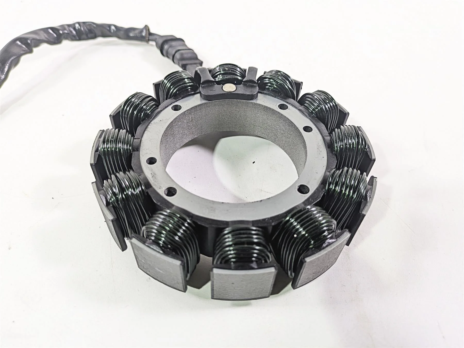 1996 Harley Touring FLHTCUI Electra Glide Alternator Generator Stator 29987-97B - Image 12