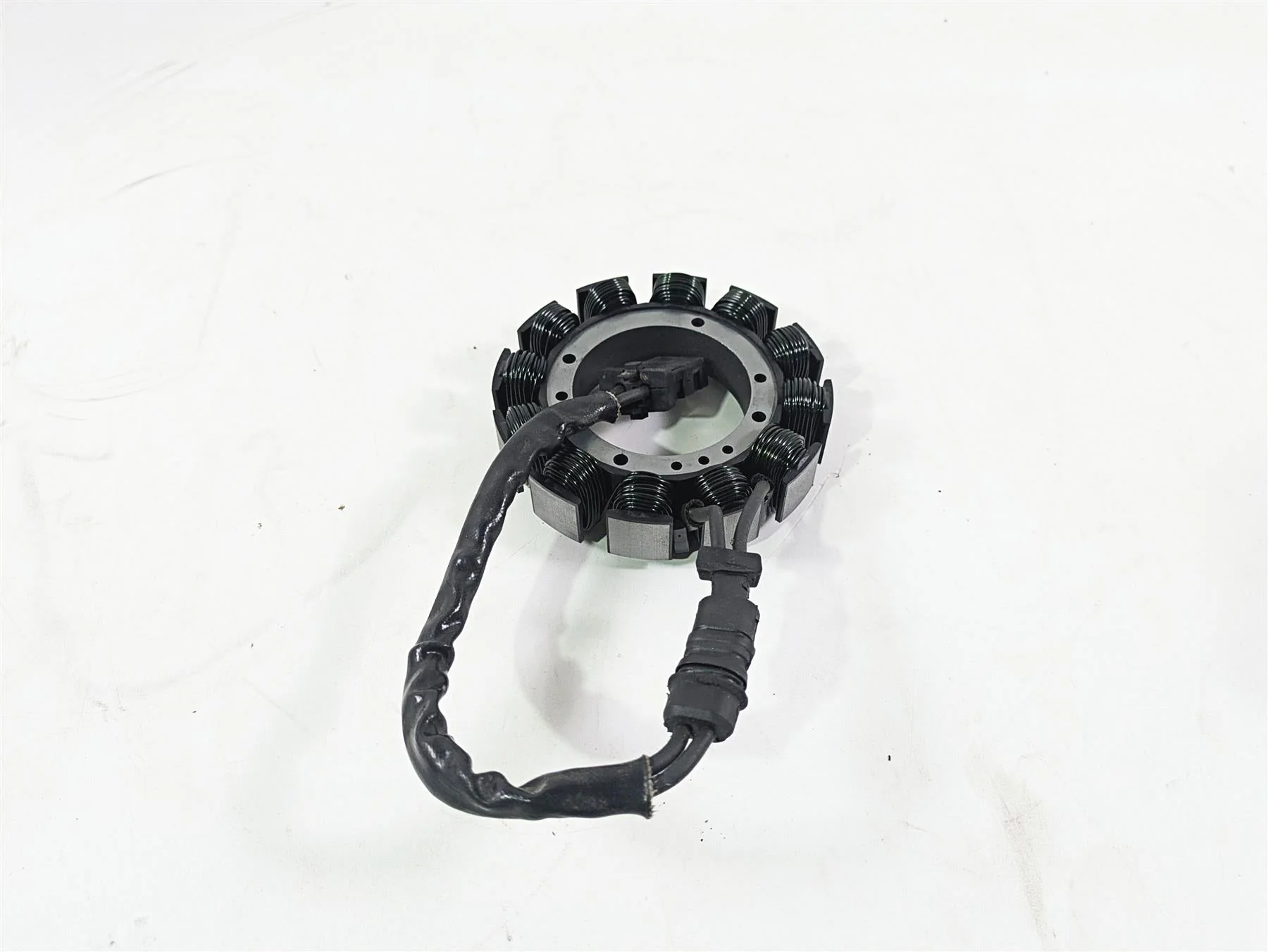 1996 Harley Touring FLHTCUI Electra Glide Alternator Generator Stator 29987-97B - Image 2
