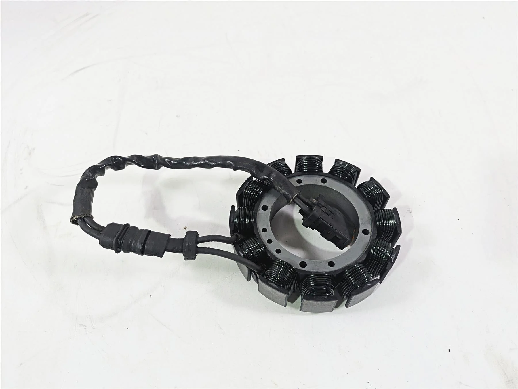 1996 Harley Touring FLHTCUI Electra Glide Alternator Generator Stator 29987-97B - Image 3