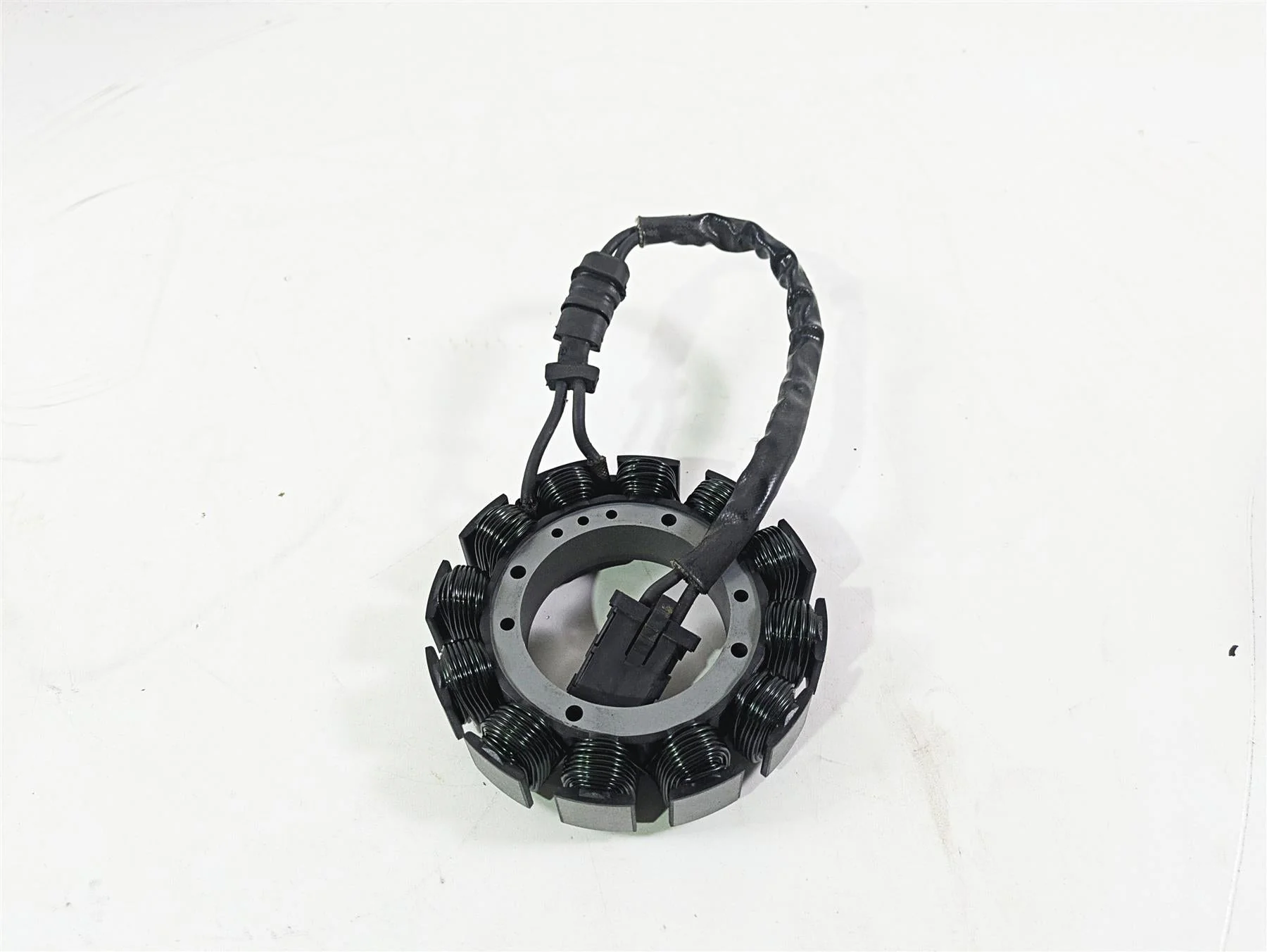 1996 Harley Touring FLHTCUI Electra Glide Alternator Generator Stator 29987-97B - Image 4