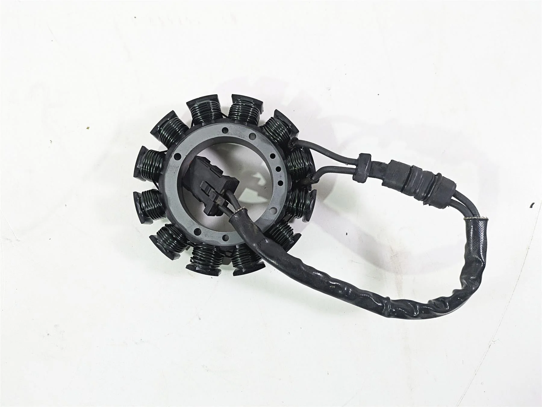 1996 Harley Touring FLHTCUI Electra Glide Alternator Generator Stator 29987-97B - Image 5