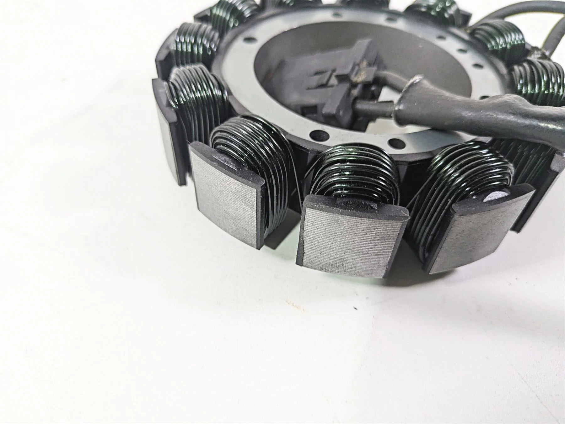 1996 Harley Touring FLHTCUI Electra Glide Alternator Generator Stator 29987-97B - Image 6