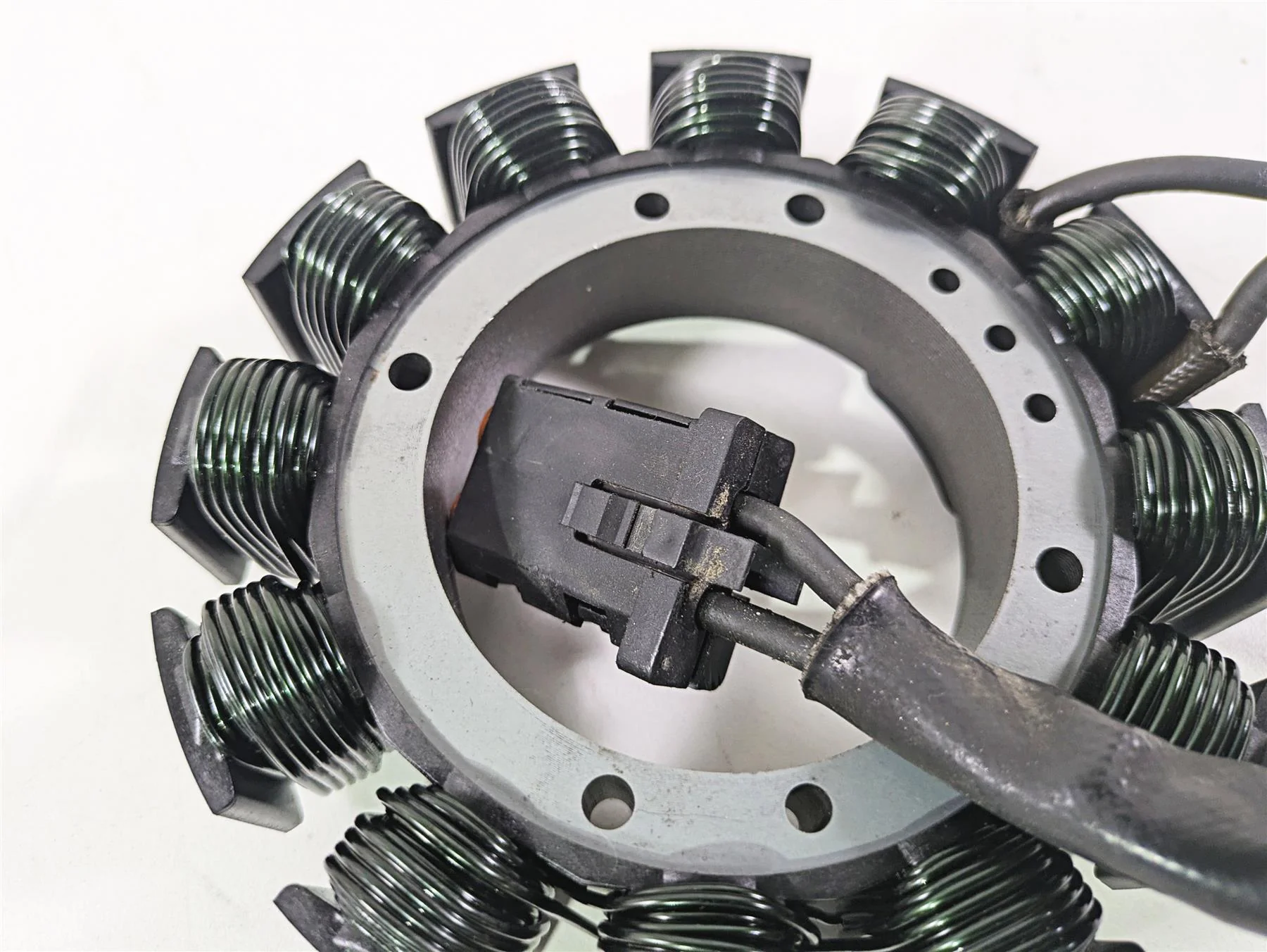 1996 Harley Touring FLHTCUI Electra Glide Alternator Generator Stator 29987-97B - Image 7