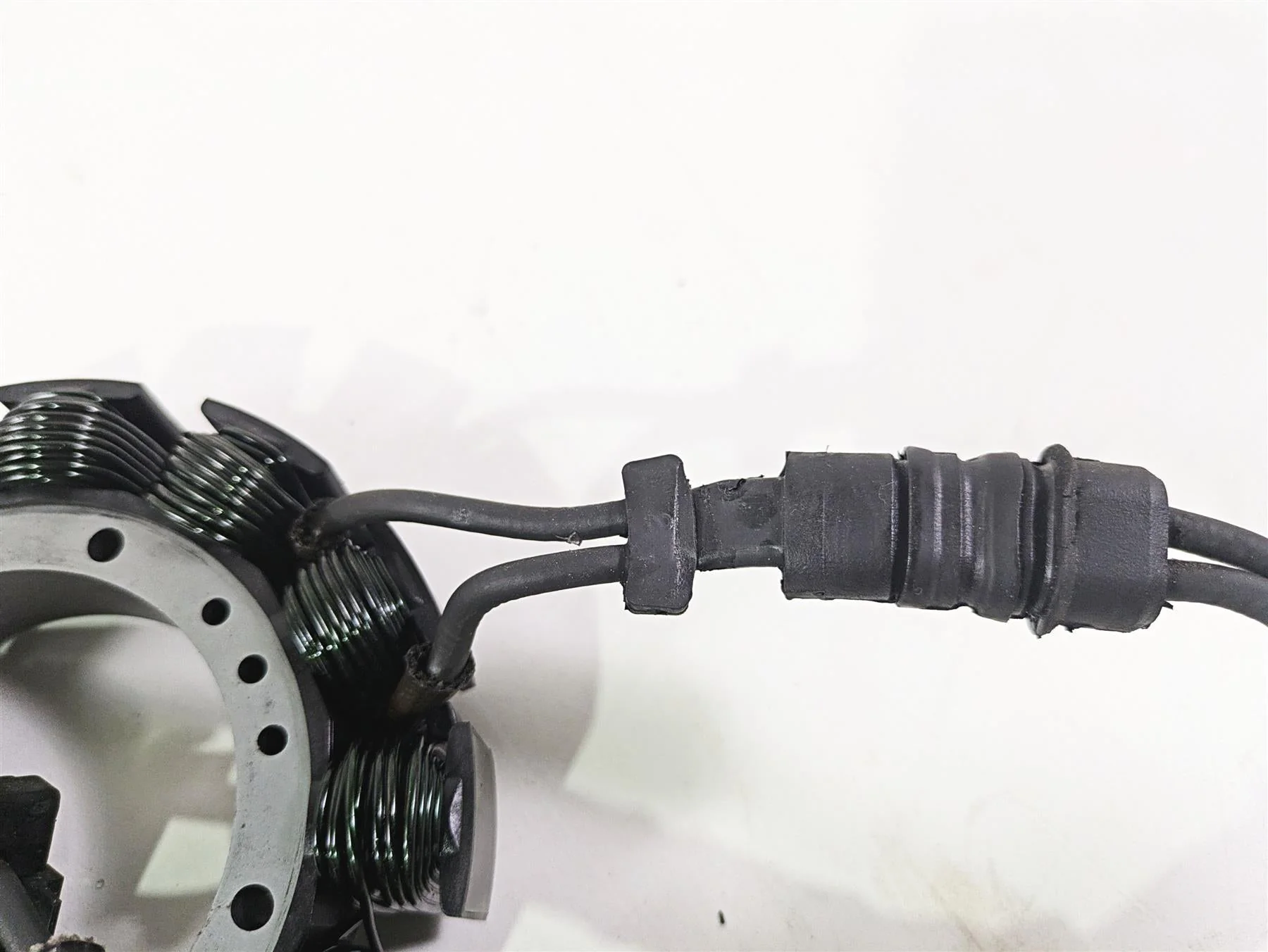 1996 Harley Touring FLHTCUI Electra Glide Alternator Generator Stator 29987-97B - Image 8