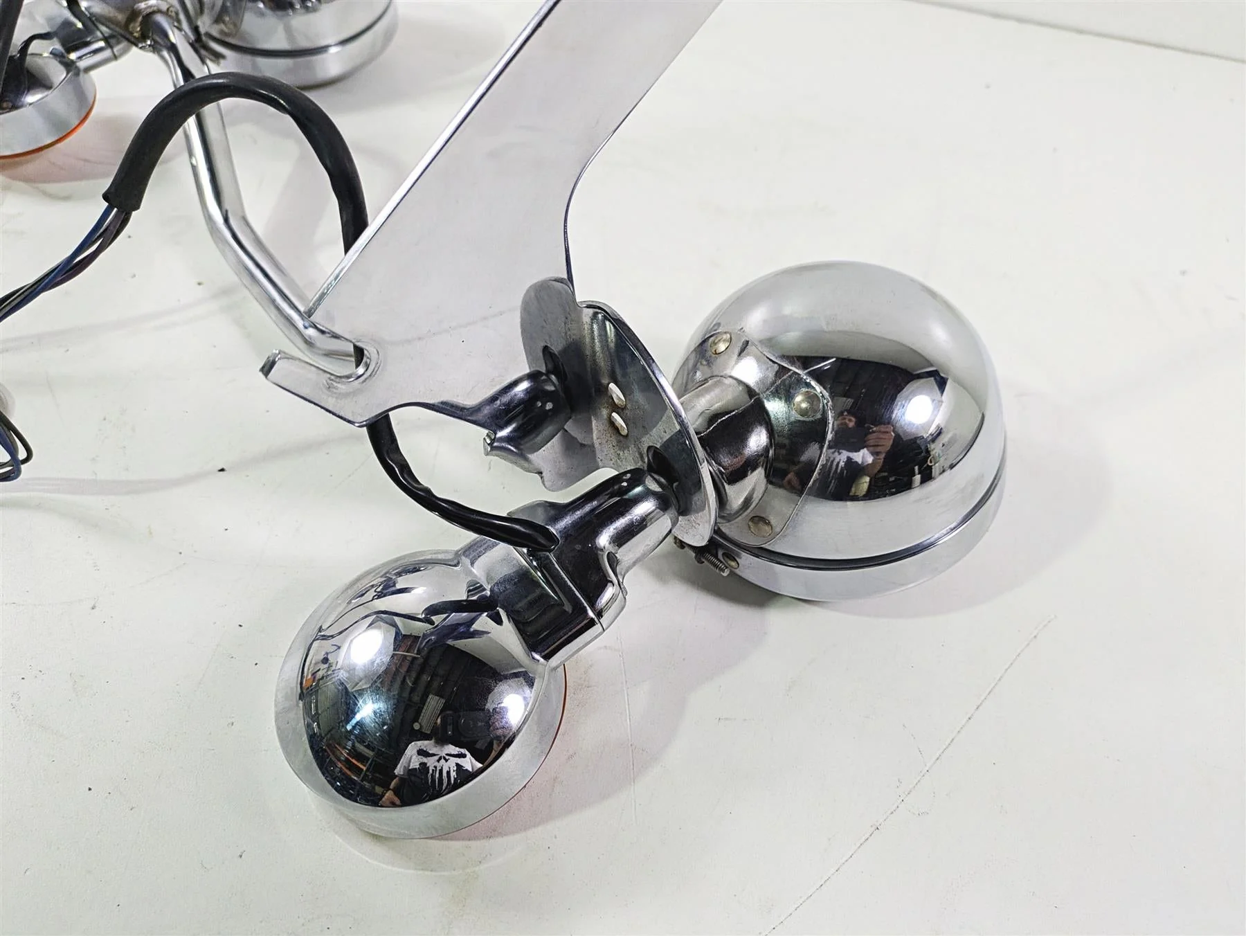 1996 Harley Touring FLHTCUI Electra Glide Blinker Spot Light Set - Read 68712-94 - Image 11