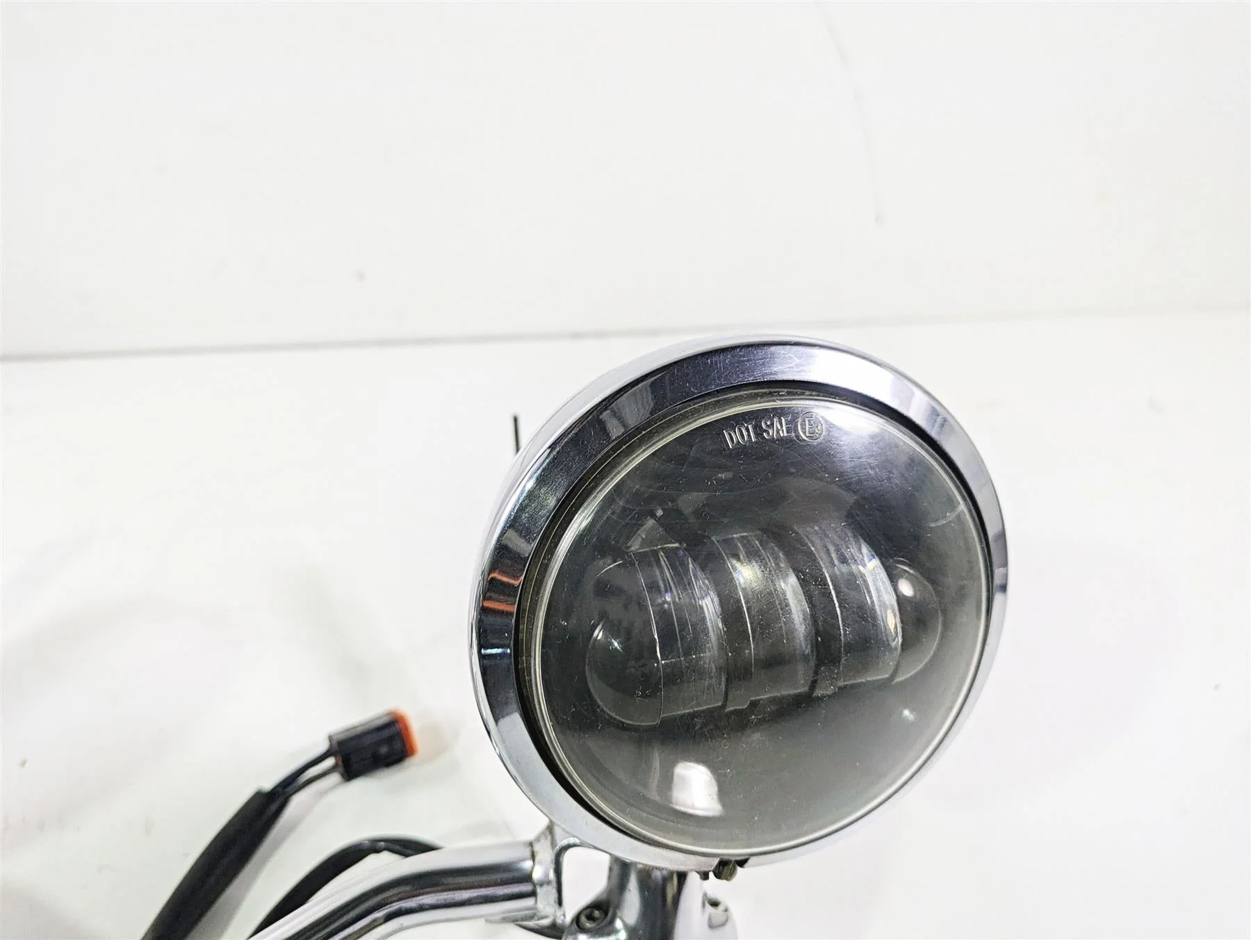 1996 Harley Touring FLHTCUI Electra Glide Blinker Spot Light Set - Read 68712-94 - Image 9