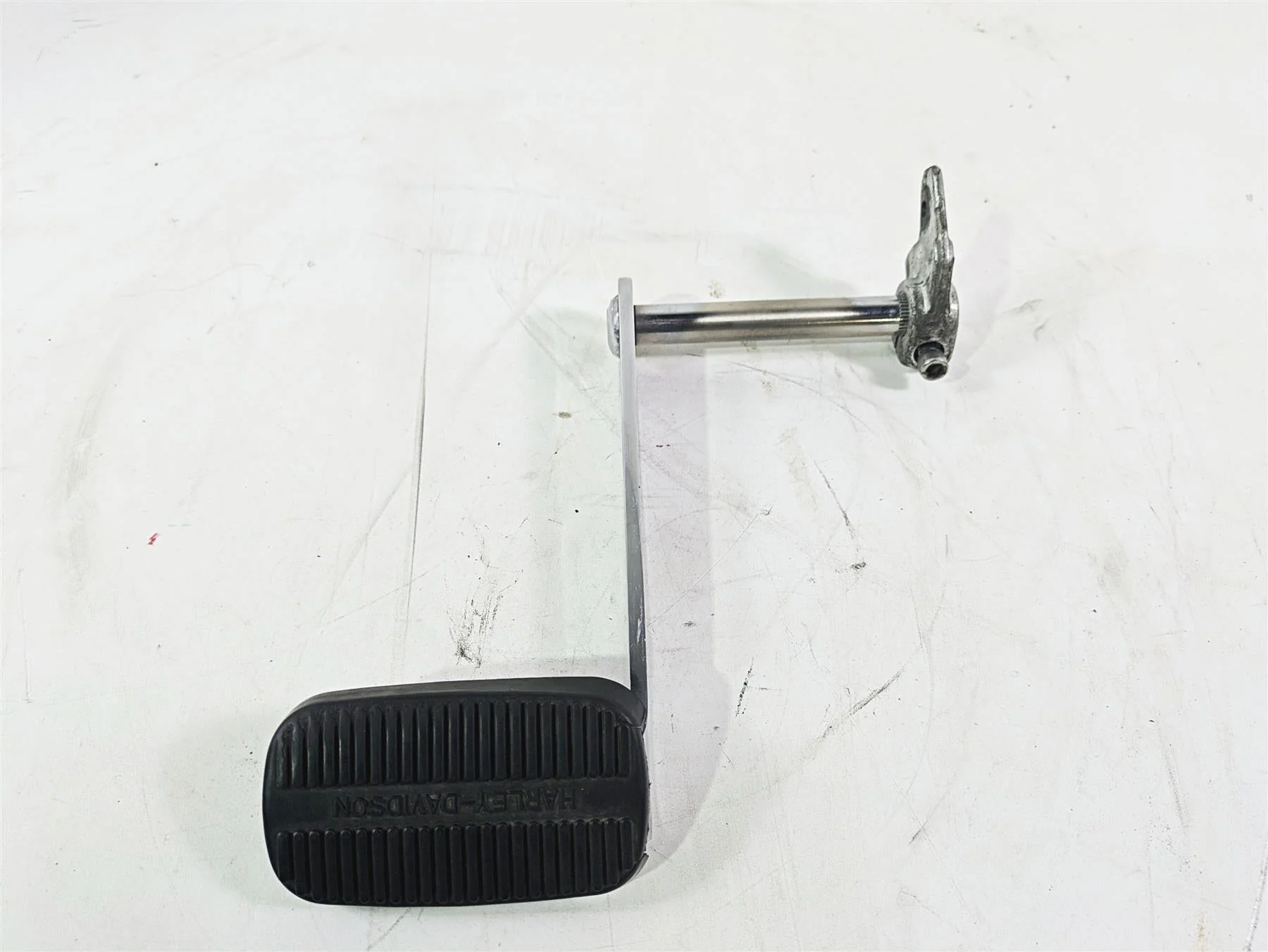 1996 Harley Touring FLHTCUI Electra Glide Brake Lever Pedal 33882-83B - Image 3