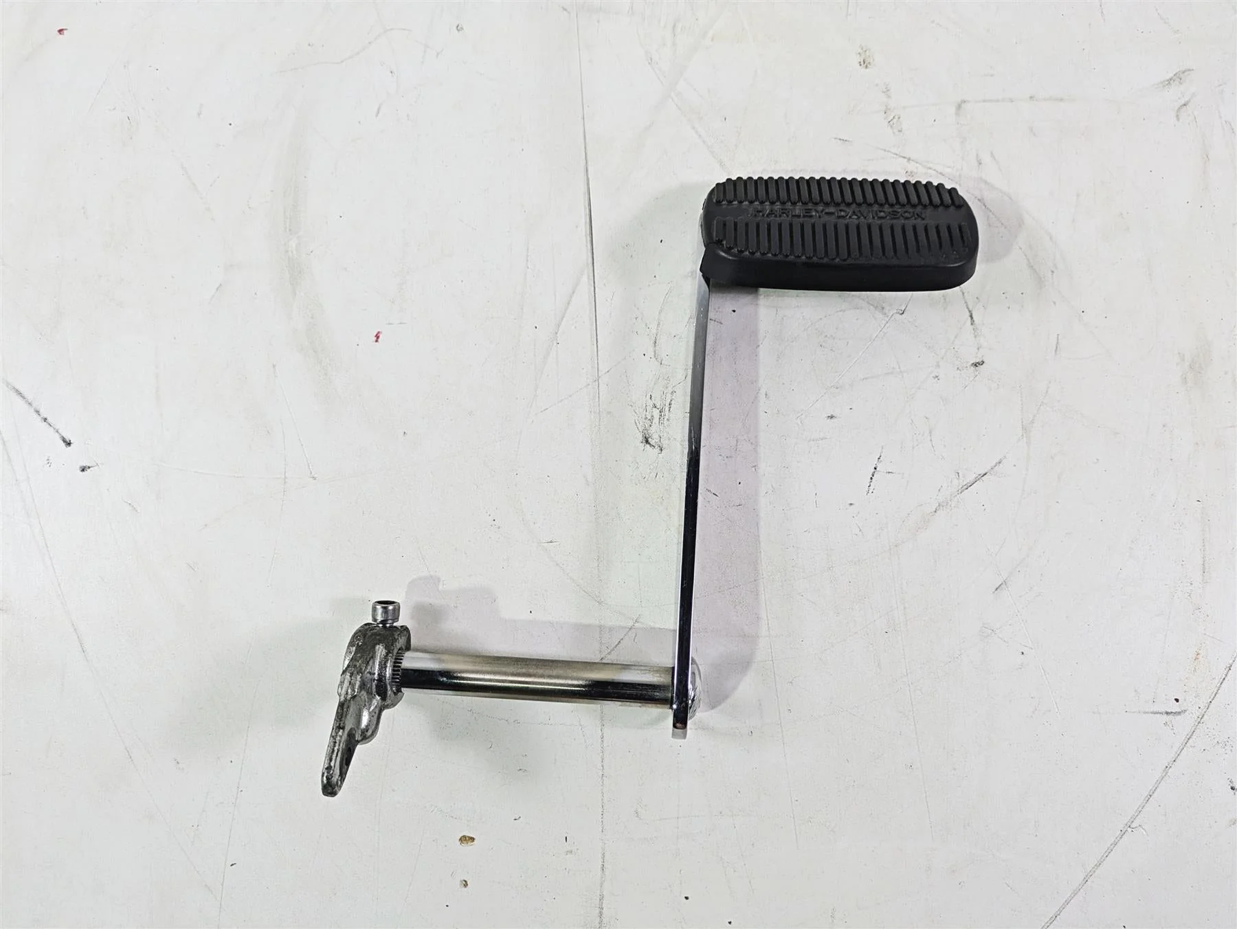 1996 Harley Touring FLHTCUI Electra Glide Brake Lever Pedal 33882-83B - Image 5