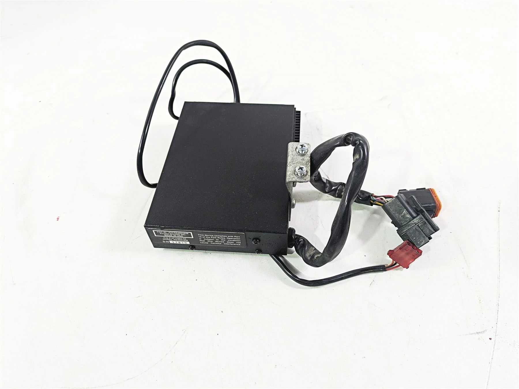 1996 Harley Touring FLHTCUI Electra Glide Cb Intercom Module Ecu 77093-93 - Image 2