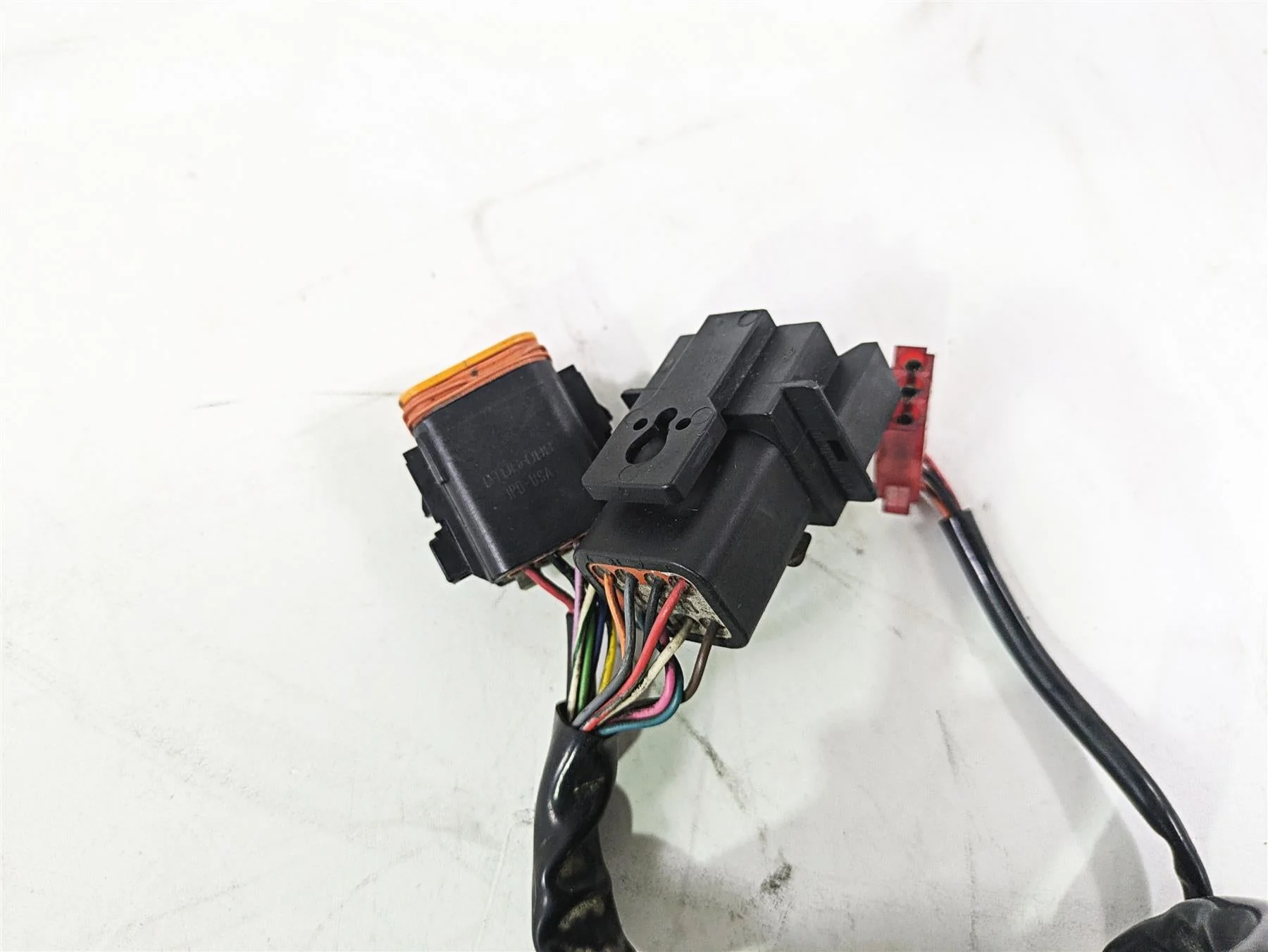 1996 Harley Touring FLHTCUI Electra Glide Cb Intercom Module Ecu 77093-93 - Image 6