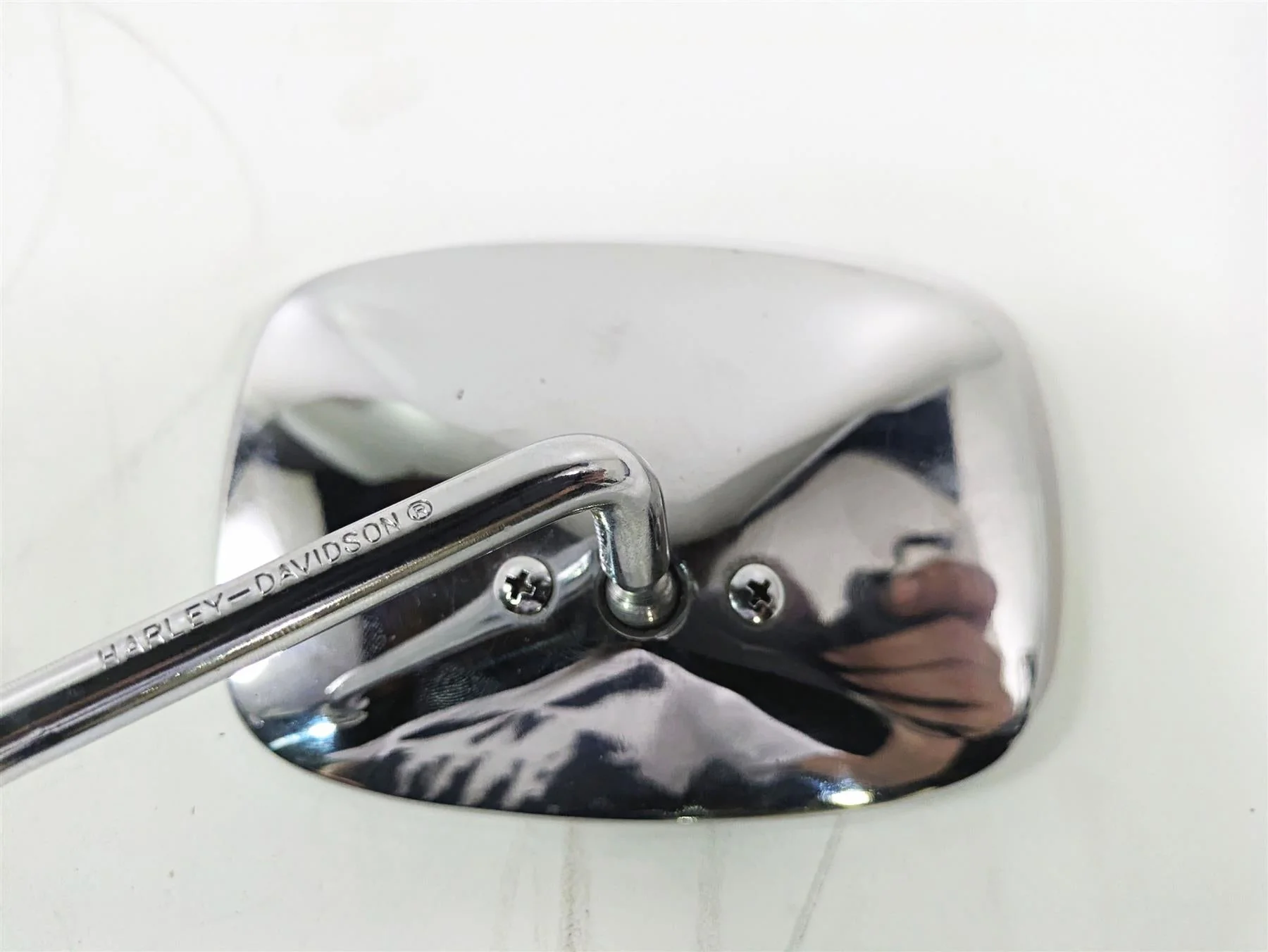 1996 Harley Touring FLHTCUI Electra Glide Chrome Oem Mirror Set 91875-88A - Image 11