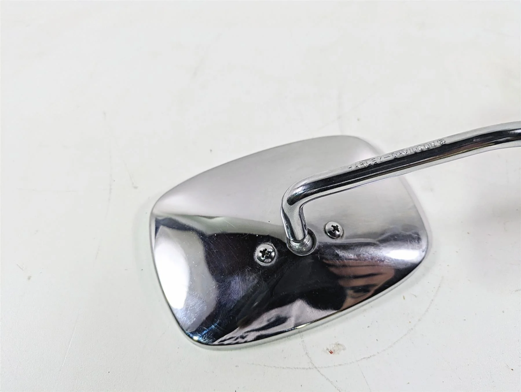 1996 Harley Touring FLHTCUI Electra Glide Chrome Oem Mirror Set 91875-88A - Image 12