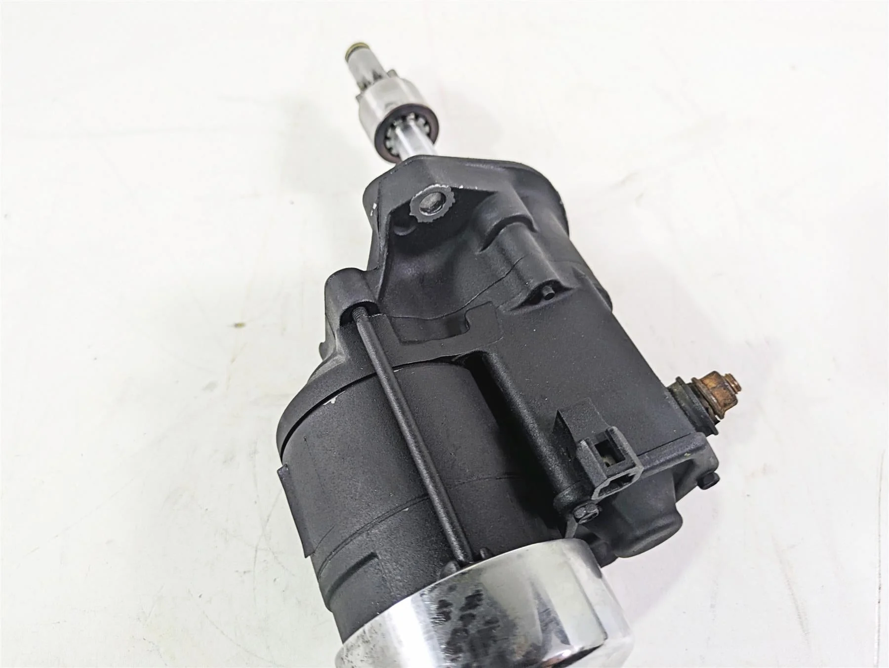 1996 Harley Touring FLHTCUI Electra Glide Engine Starter Motor 31553-94B - Image 10