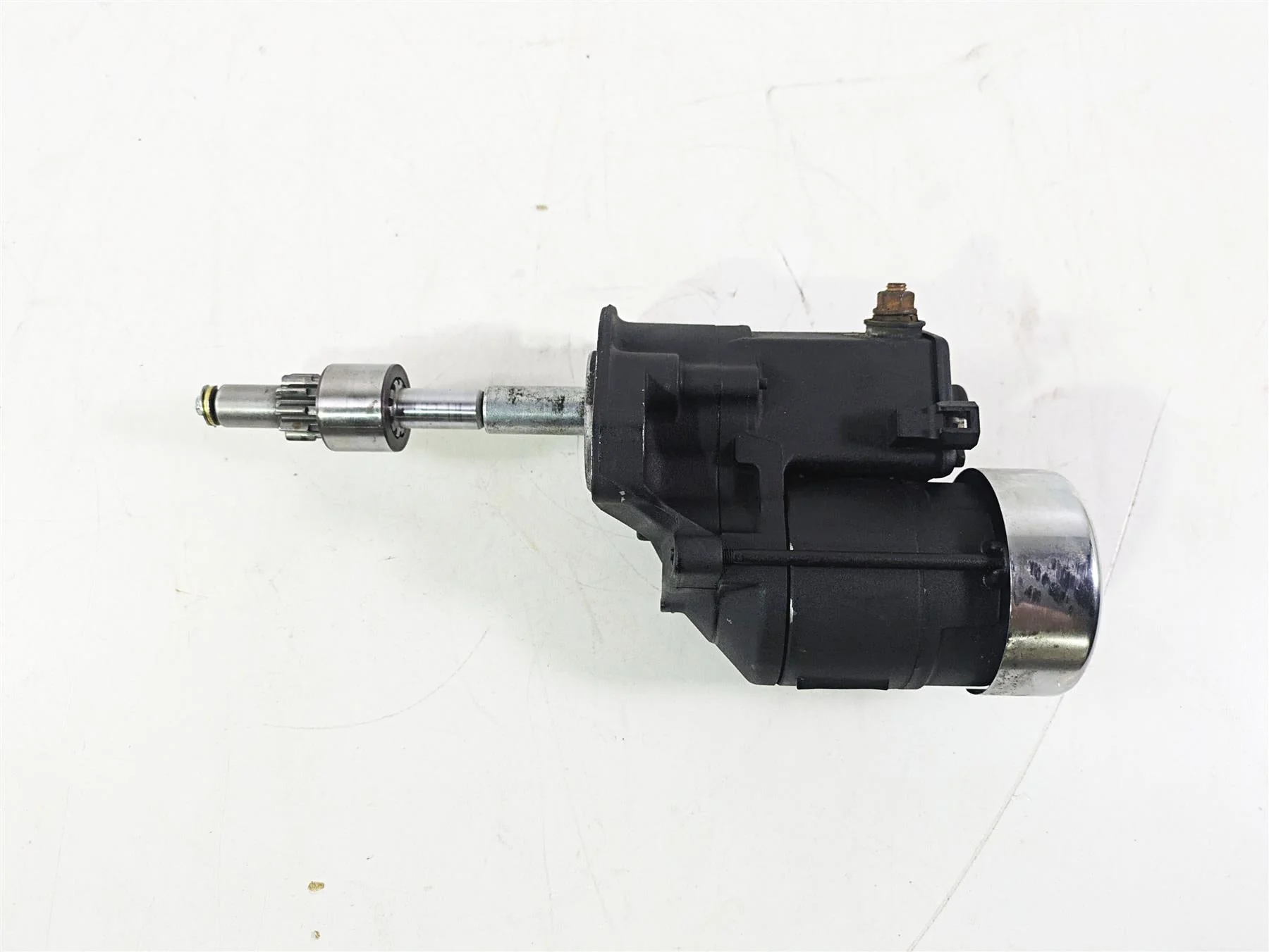 1996 Harley Touring FLHTCUI Electra Glide Engine Starter Motor 31553-94B - Image 5