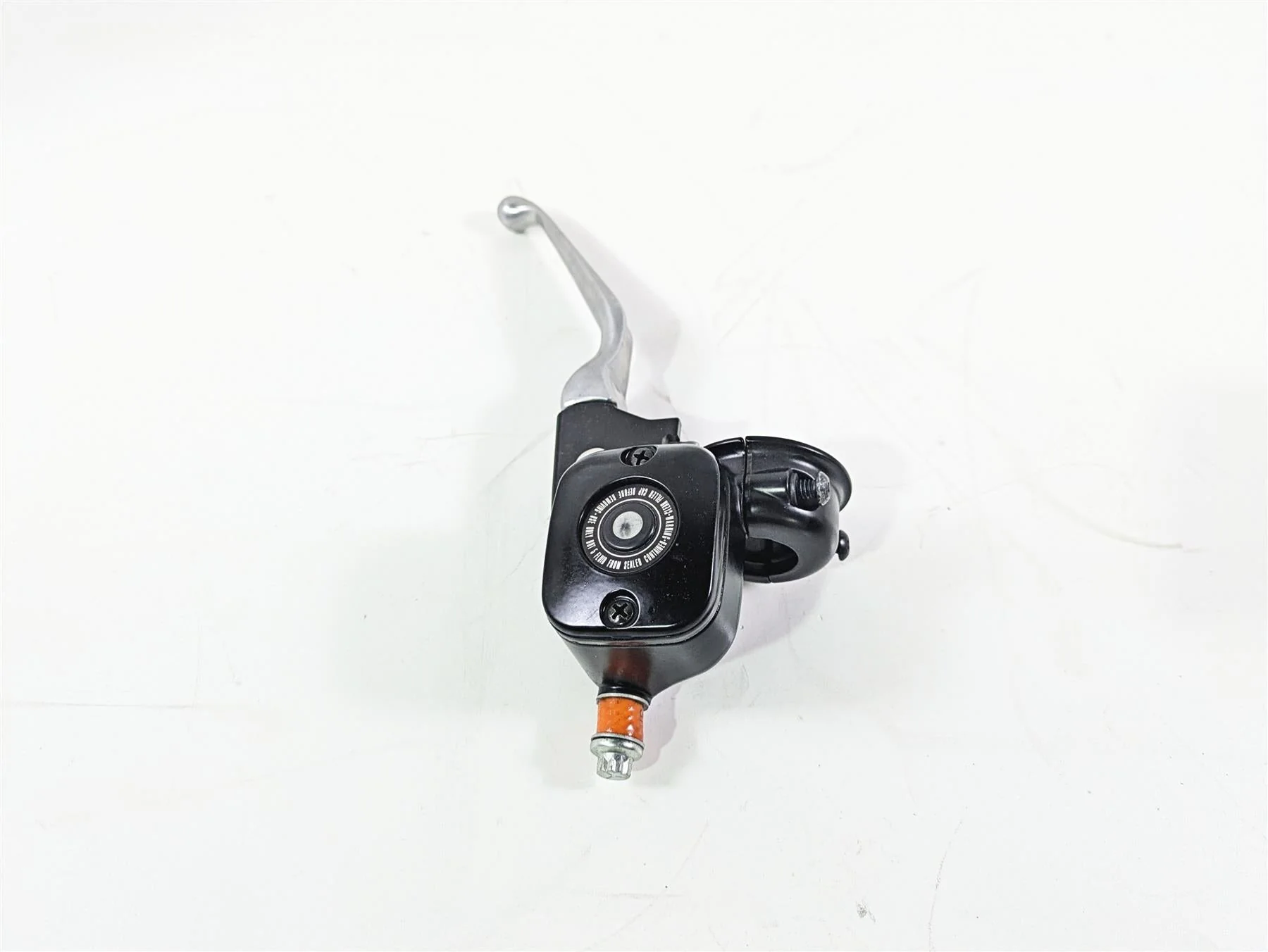 1996 Harley Touring FLHTCUI Electra Glide Front Brake Master Cylinder 41700737 - Image 5