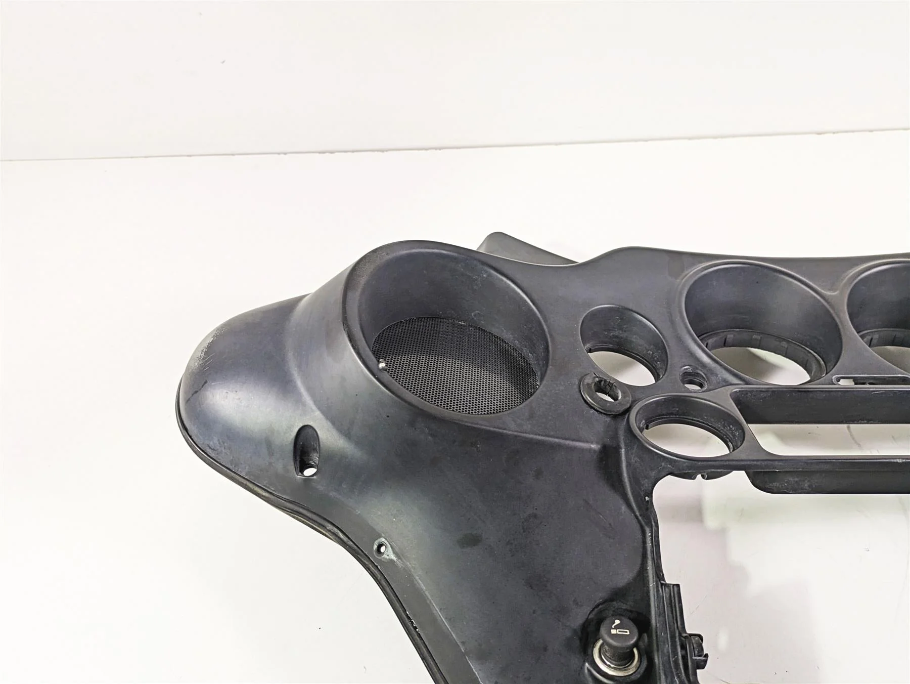 1996 Harley Touring FLHTCUI Electra Glide Front Inner Nose Fairing  58497-96B - Image 12