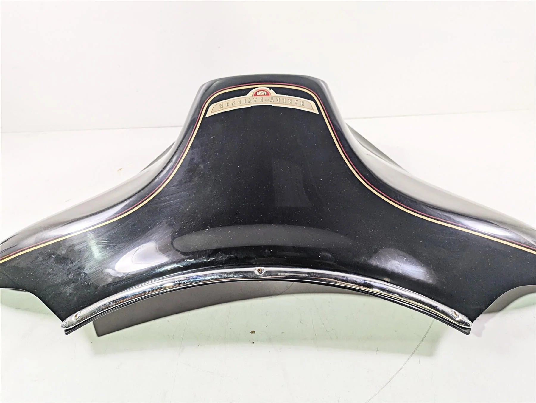 1996 Harley Touring FLHTCUI Electra Glide Front Outer Nose Fairing 58236-96 - Image 12