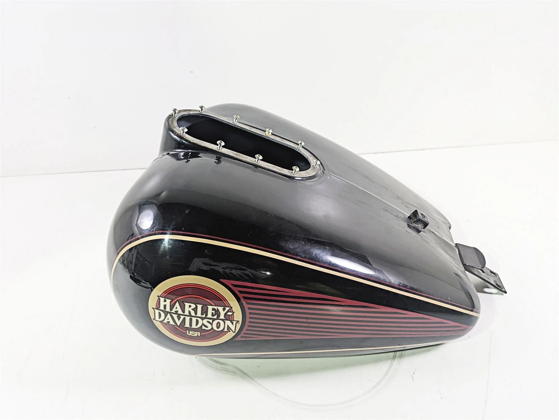 1996 Harley Touring FLHTCUI Electra Glide Fuel Gas Petrol Tank -No Dent 61356-95 - Image 2