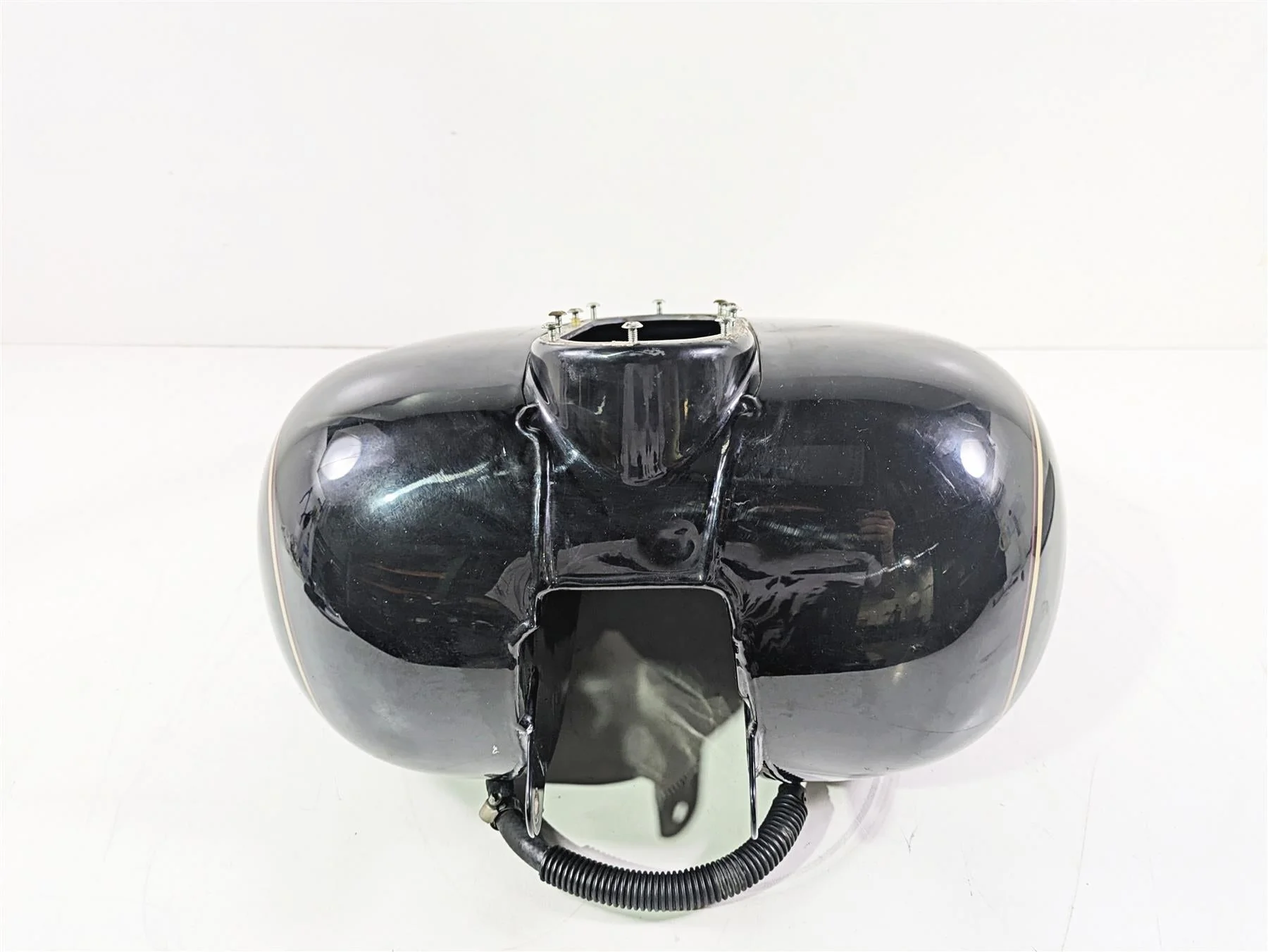 1996 Harley Touring FLHTCUI Electra Glide Fuel Gas Petrol Tank -No Dent 61356-95 - Image 3