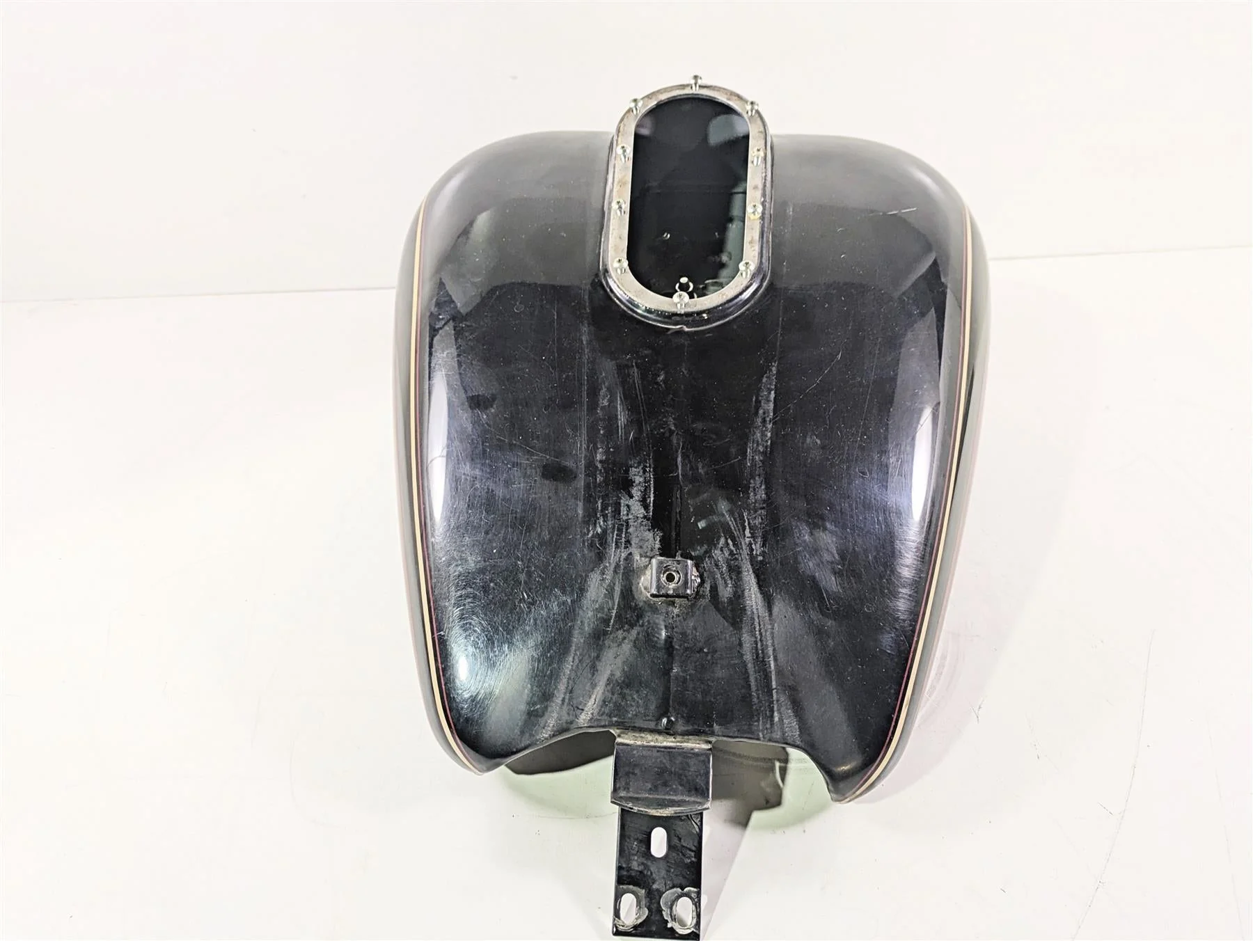 1996 Harley Touring FLHTCUI Electra Glide Fuel Gas Petrol Tank -No Dent 61356-95 - Image 4