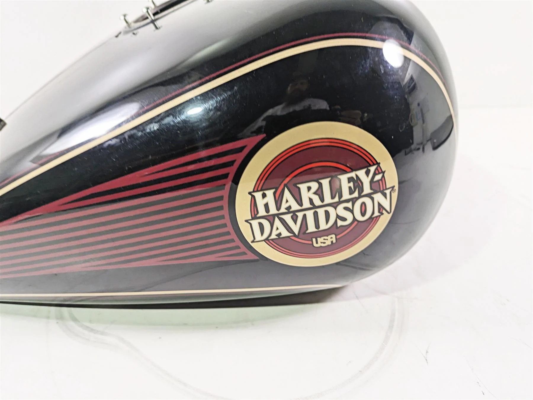 1996 Harley Touring FLHTCUI Electra Glide Fuel Gas Petrol Tank -No Dent 61356-95 - Image 6