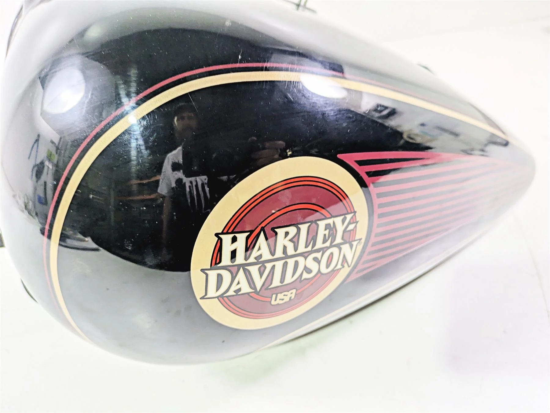 1996 Harley Touring FLHTCUI Electra Glide Fuel Gas Petrol Tank -No Dent 61356-95 - Image 8