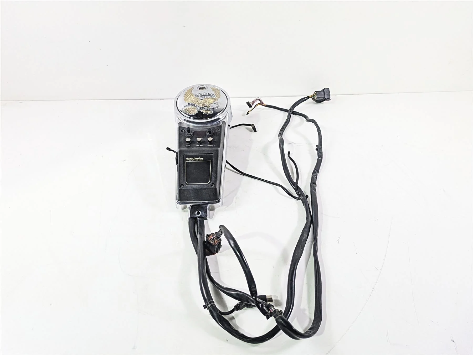 1996 Harley Touring FLHTCUI Electra Glide Fuel Tank Dash Cover Console 61270-88 - Image 2