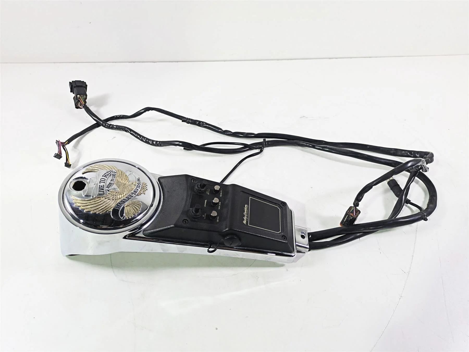 1996 Harley Touring FLHTCUI Electra Glide Fuel Tank Dash Cover Console 61270-88 - Image 3
