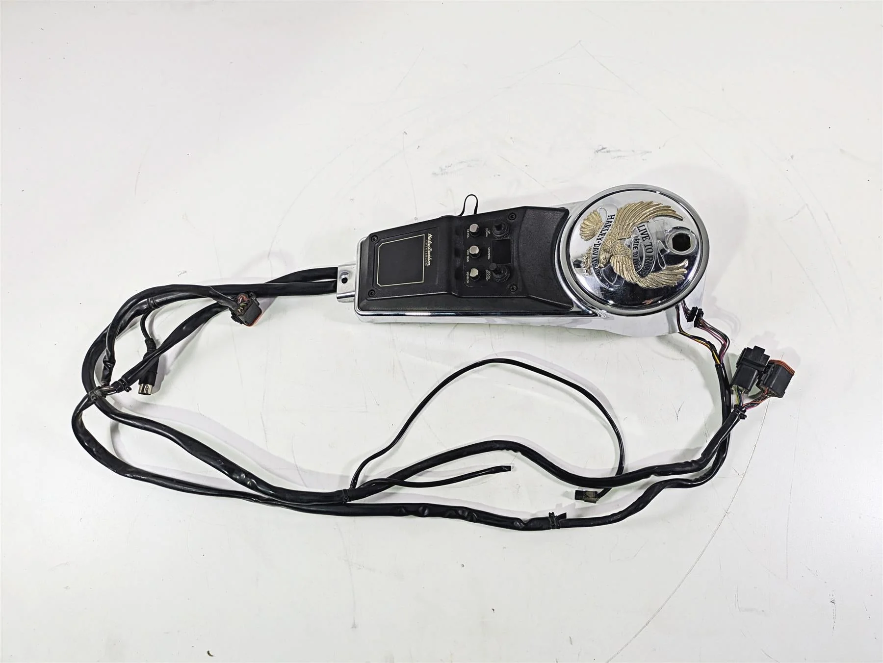 1996 Harley Touring FLHTCUI Electra Glide Fuel Tank Dash Cover Console 61270-88 - Image 5