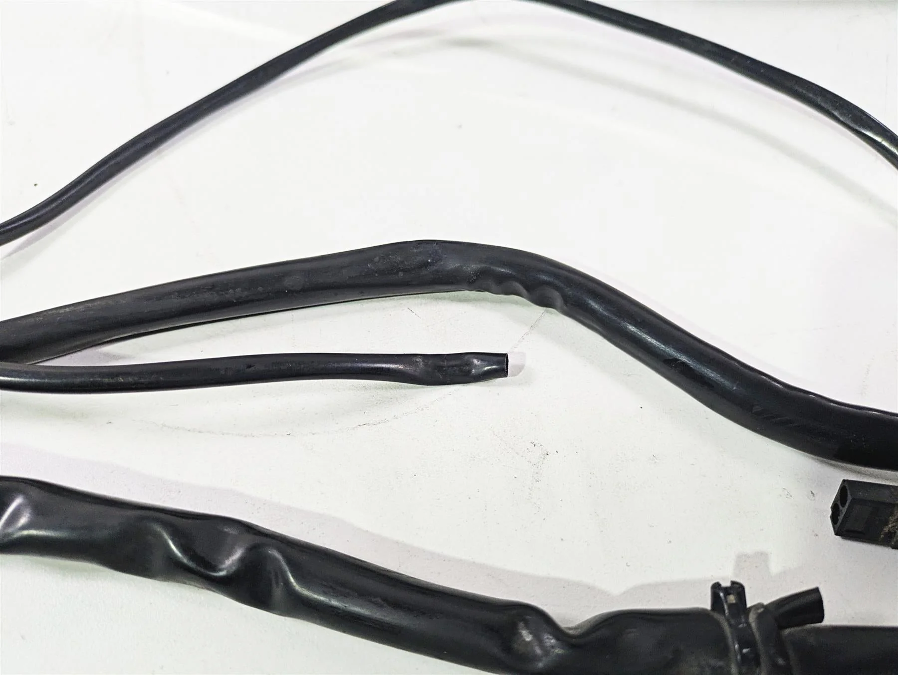 1996 Harley Touring FLHTCUI Electra Glide Fuel Tank Dash Cover Console 61270-88 - Image 6