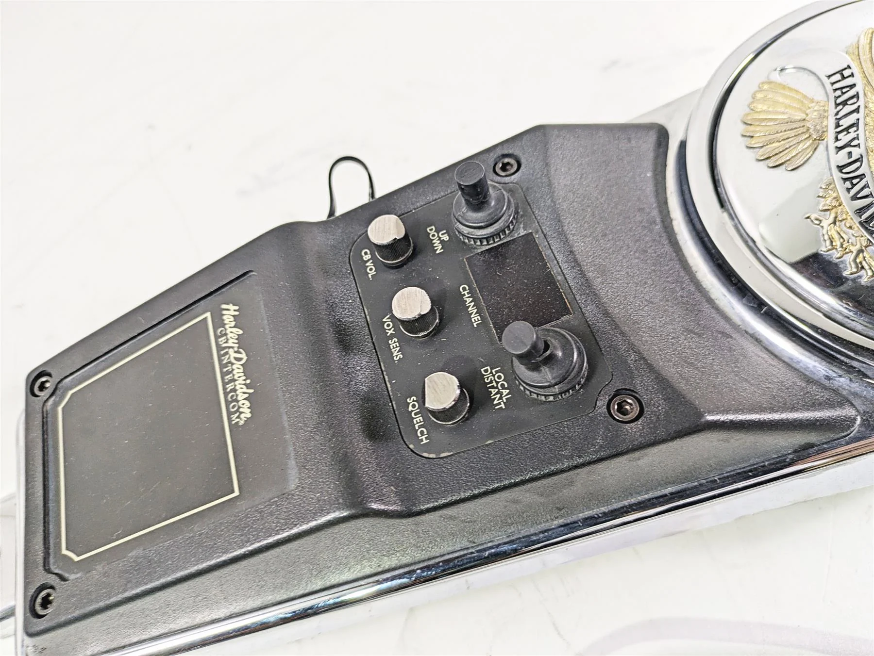 1996 Harley Touring FLHTCUI Electra Glide Fuel Tank Dash Cover Console 61270-88 - Image 9
