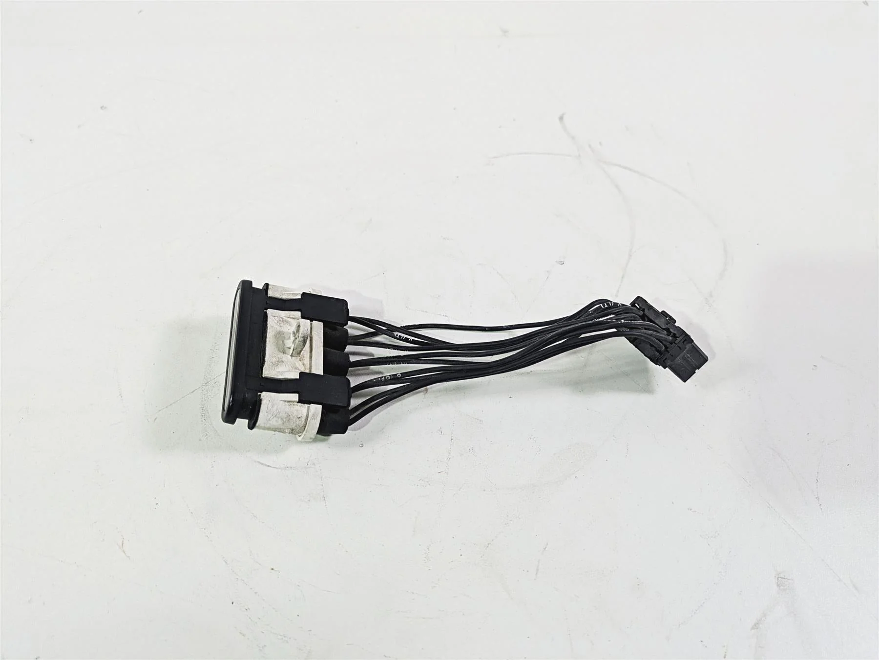 1996 Harley Touring FLHTCUI Electra Glide Indicator Light Lamp Set 68789-96B - Image 2