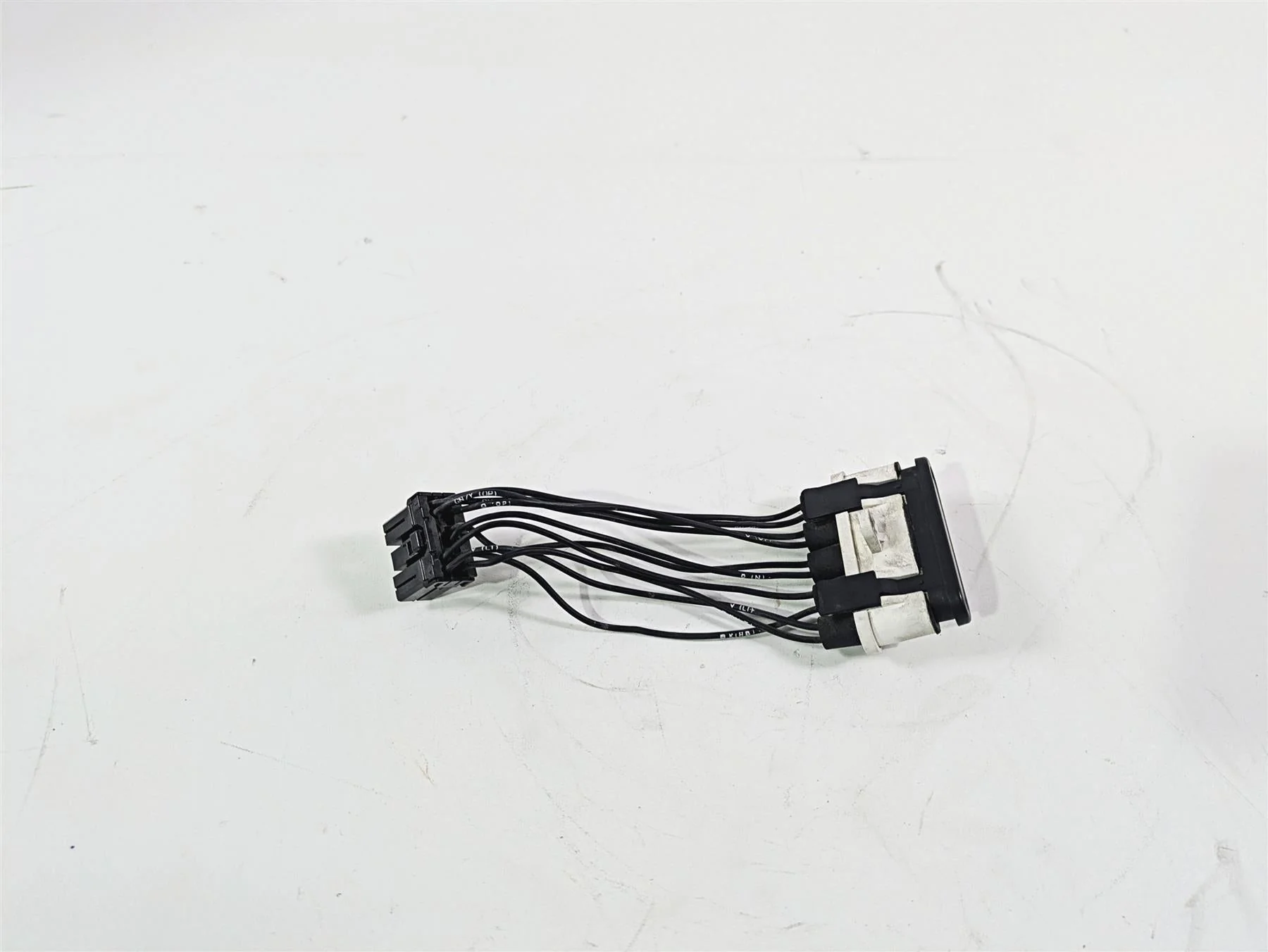 1996 Harley Touring FLHTCUI Electra Glide Indicator Light Lamp Set 68789-96B - Image 4