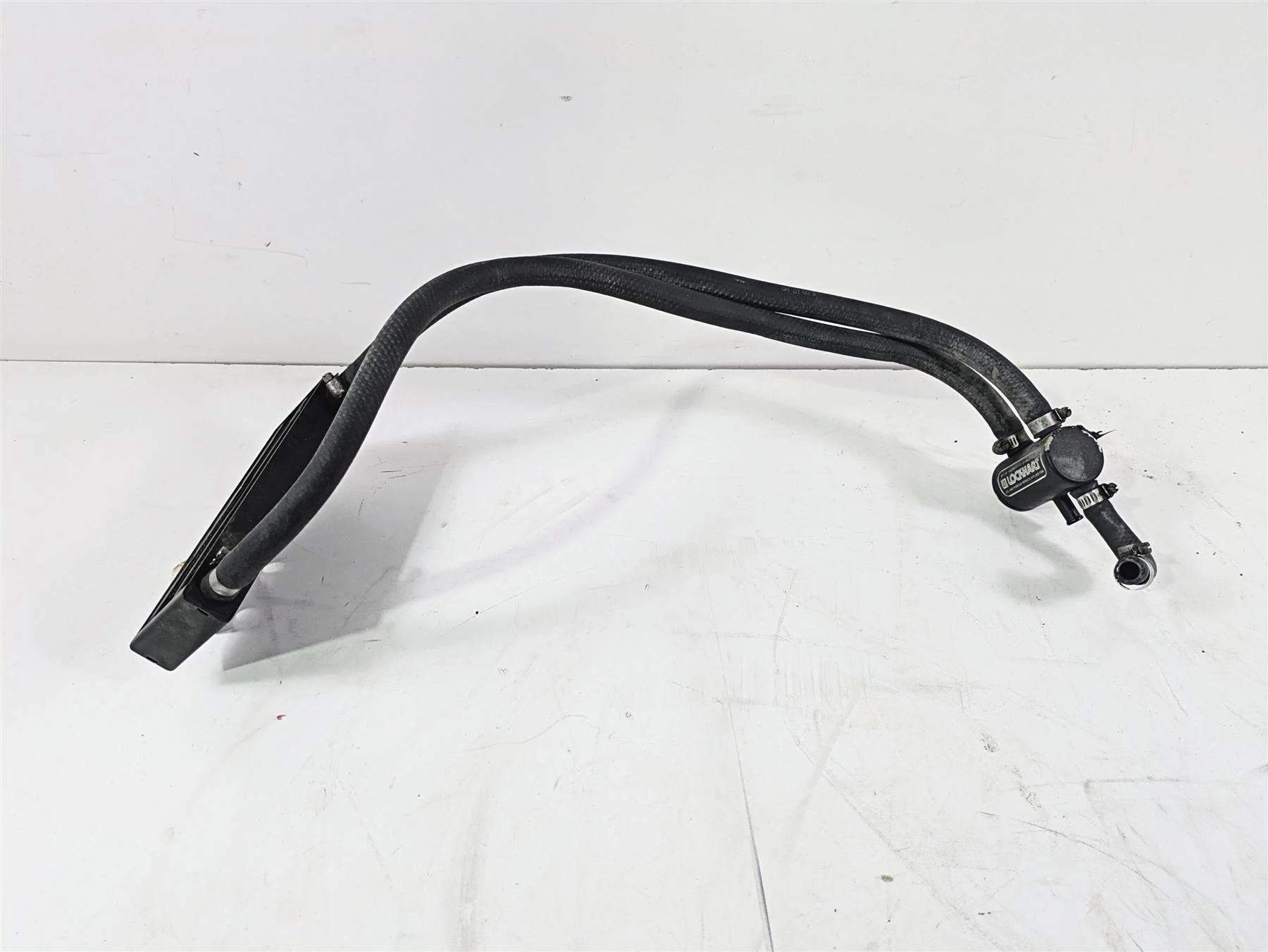 1996 Harley Touring FLHTCUI Electra Glide Lockhart Oil Cooler + By-Pass BP-180 - Image 2