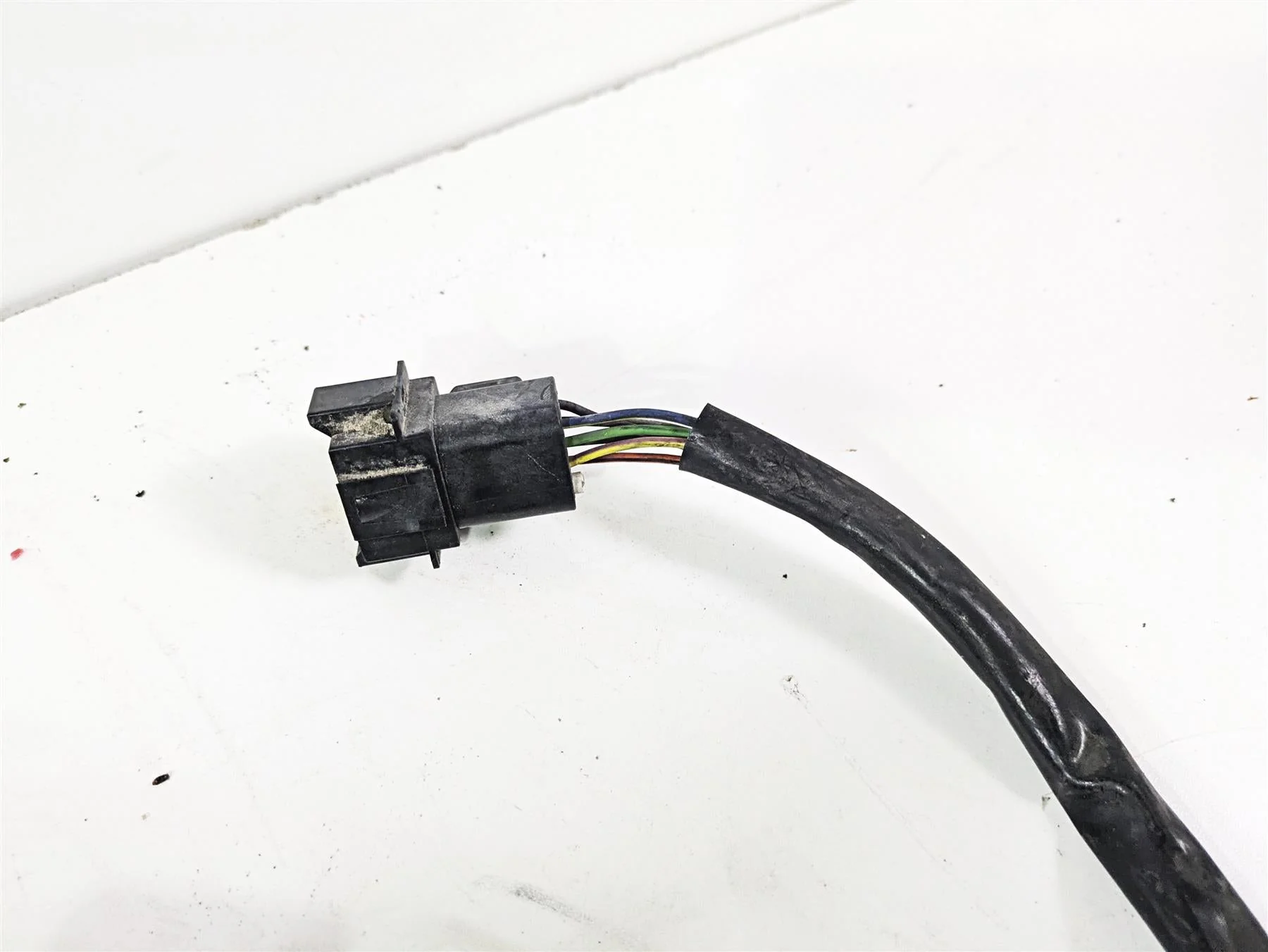 1996 Harley Touring FLHTCUI Electra Glide Main Wiring Harness Loom 70985-96 - Image 4