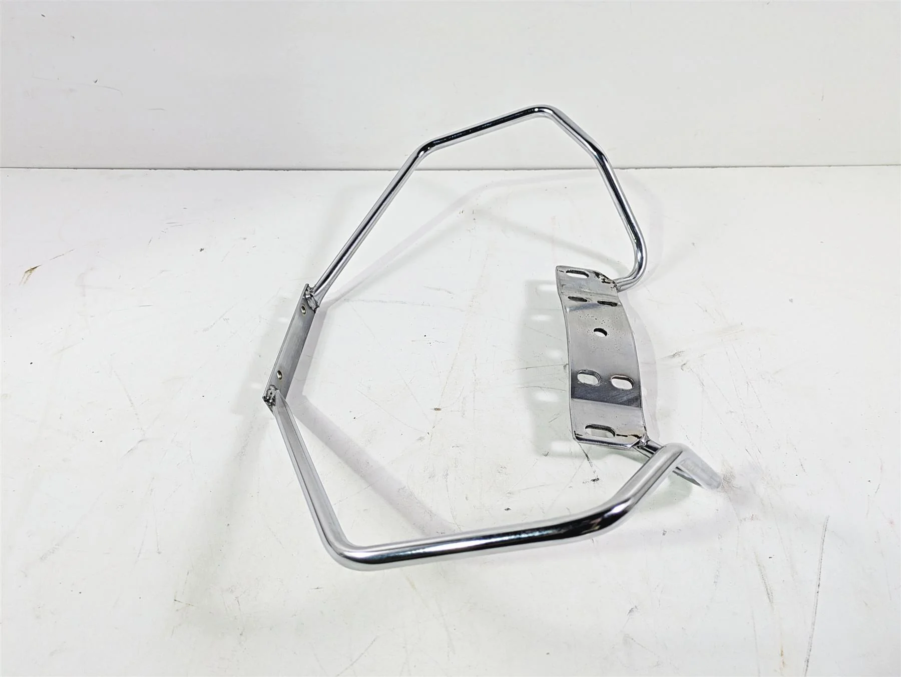 1996 Harley Touring FLHTCUI Electra Glide Passenger Handle Grab Rail 91583-91A - Image 2