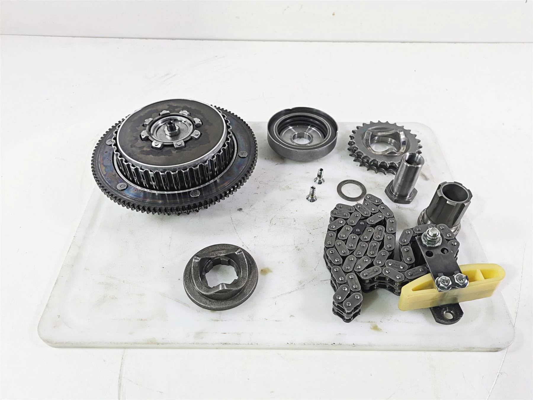 1996 Harley Touring FLHTCUI Electra Glide Primary Drive Clutch Kit 37707-94