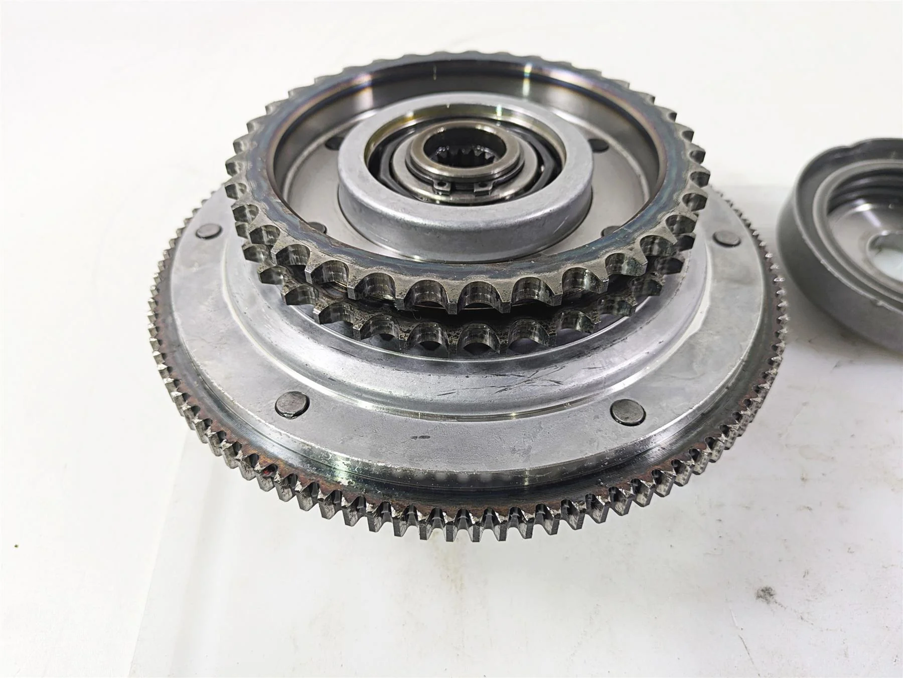 1996 Harley Touring FLHTCUI Electra Glide Primary Drive Clutch Kit 37707-94 - Image 10
