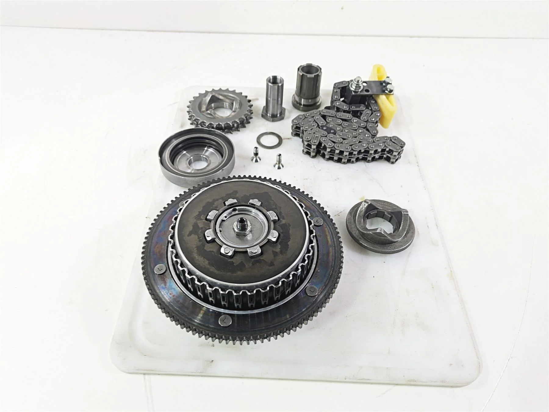1996 Harley Touring FLHTCUI Electra Glide Primary Drive Clutch Kit 37707-94 - Image 2