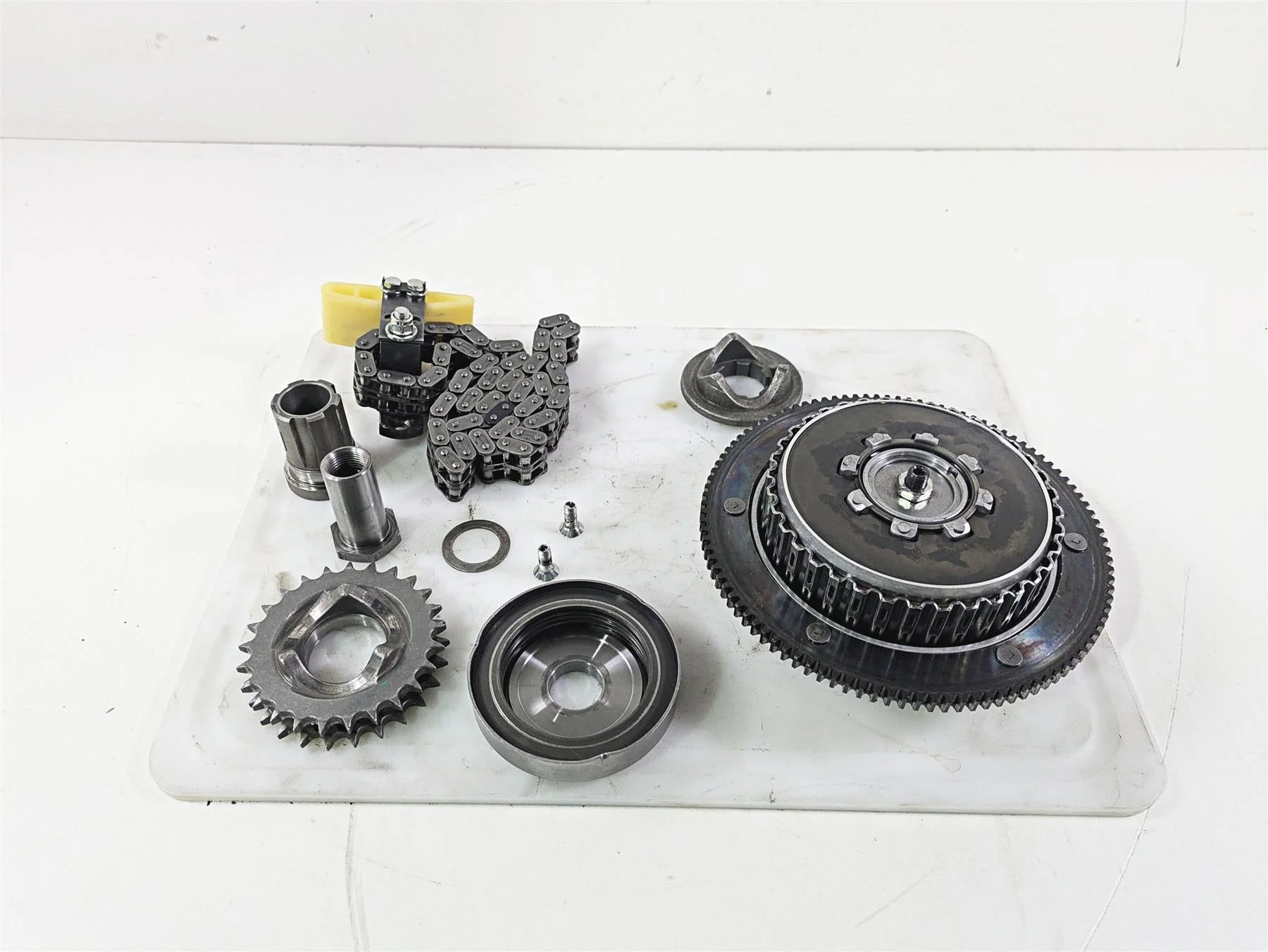 1996 Harley Touring FLHTCUI Electra Glide Primary Drive Clutch Kit 37707-94 - Image 3