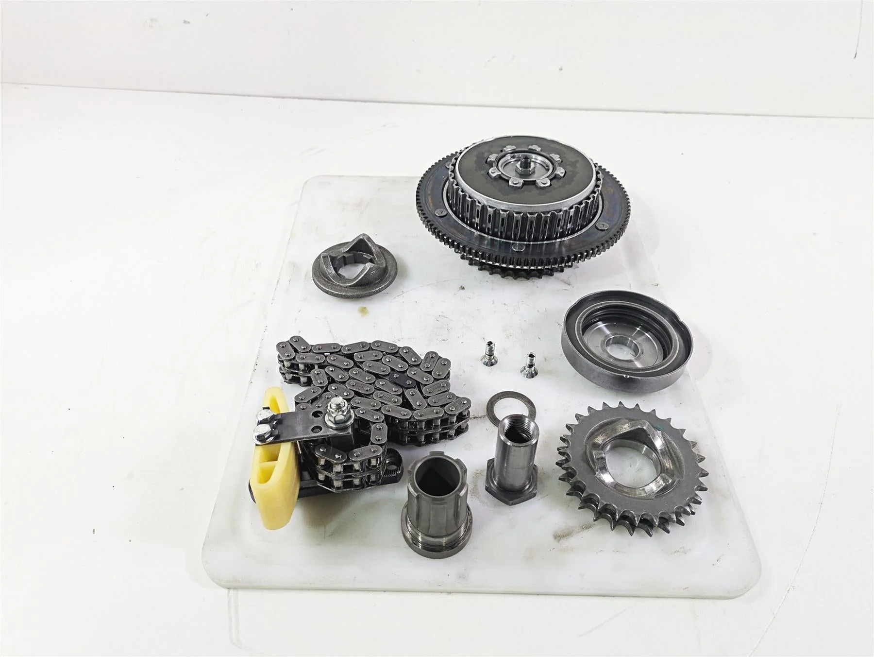 1996 Harley Touring FLHTCUI Electra Glide Primary Drive Clutch Kit 37707-94 - Image 4